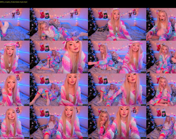 hornybunnys — 54 minute Chaturbate couple cam show recording, 1080p, Dec 20, 2020