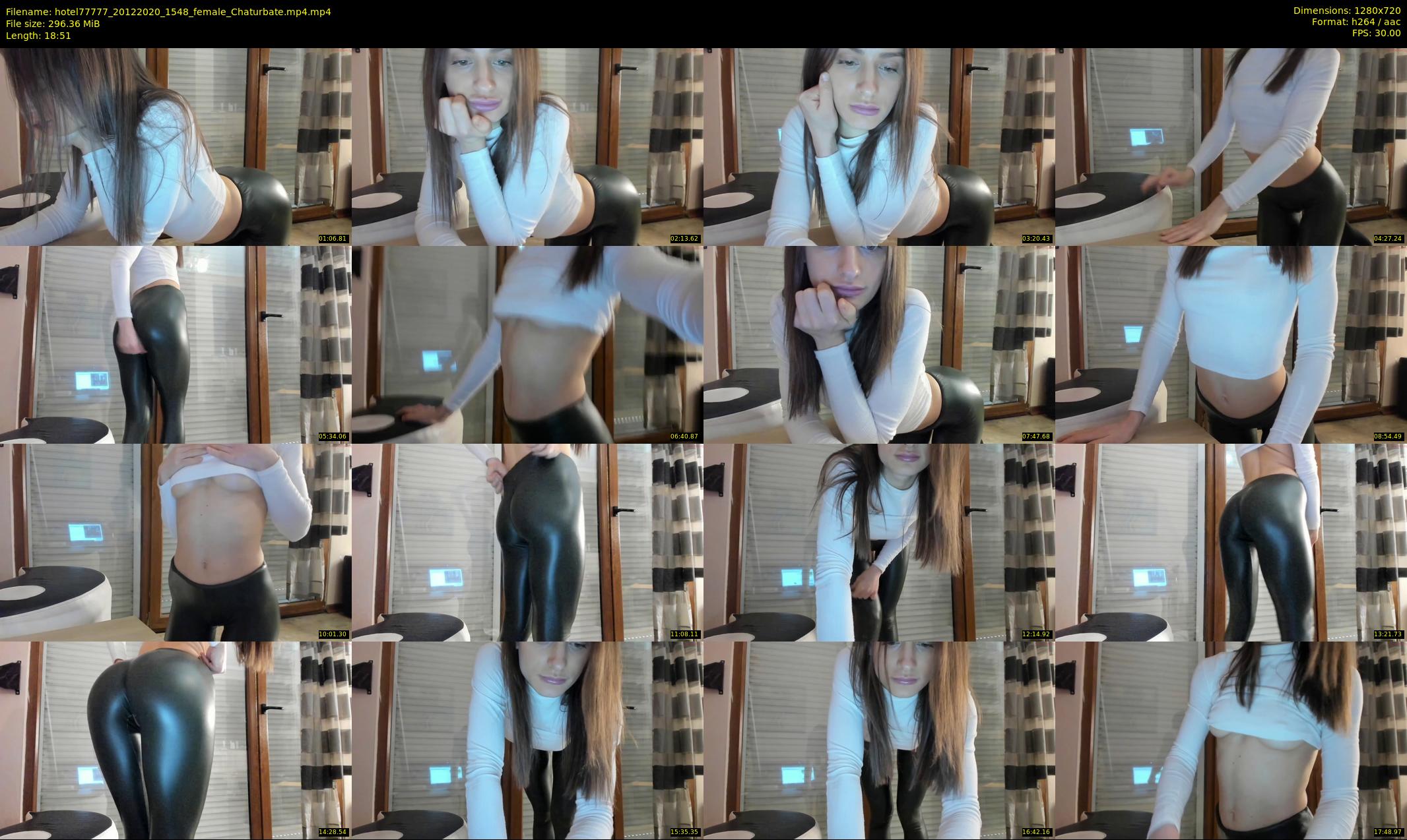 hotel77777 — 19 minute Chaturbate female cam show recording, 720p, Dec 20, 2020