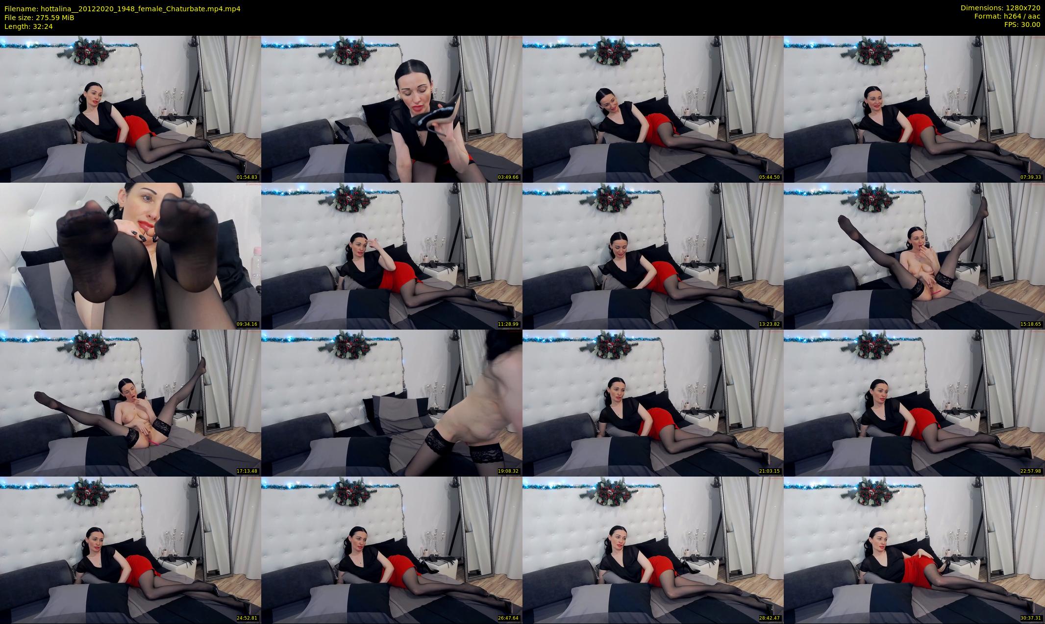 hottalina_ — 33 minute Chaturbate female cam show recording, 720p, Dec 20, 2020