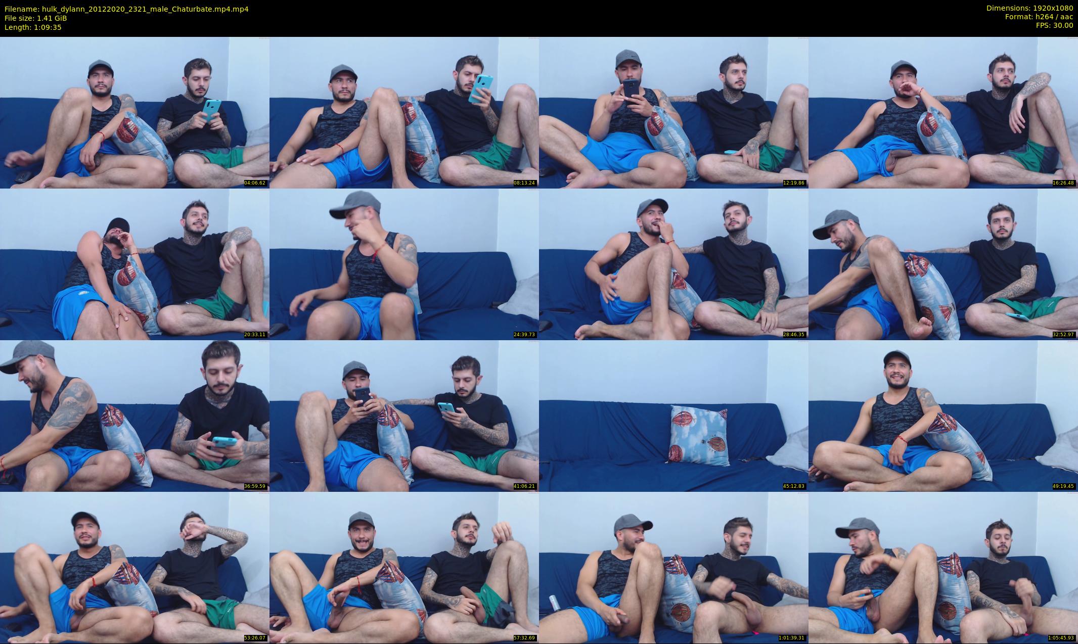 hulk_dylann — 70 minute Chaturbate male cam show recording, 1080p, Dec 20, 2020
