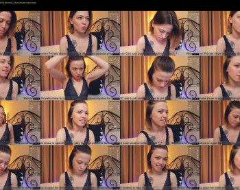 huntertiana — 14 minute Chaturbate female cam show recording, 720p, Dec 20, 2020