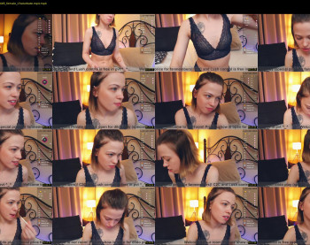huntertiana — 24 minute Chaturbate female cam show recording, 720p, Dec 20, 2020