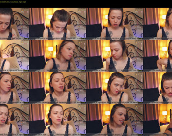 huntertiana — 24 minute Chaturbate female cam show recording, 720p, Dec 20, 2020