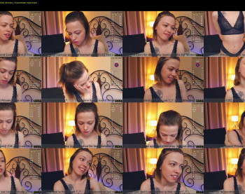 huntertiana — 24 minute Chaturbate female cam show recording, 720p, Dec 20, 2020