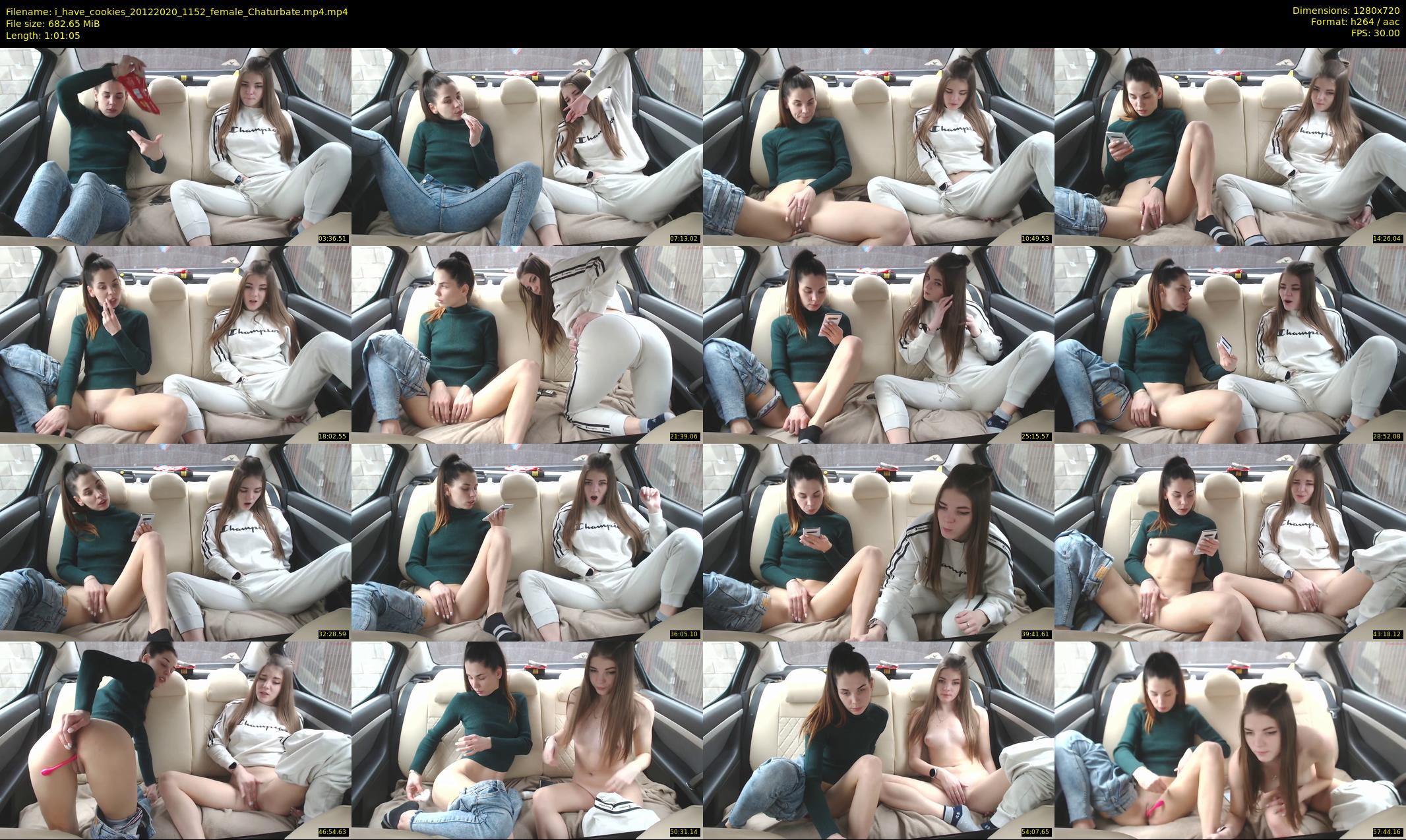 i_have_cookies — 62 minute Chaturbate female cam show recording, 720p, Dec 20, 2020