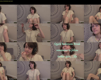 its_lily — 40 minute Chaturbate female cam show recording, 1080p, Dec 20, 2020