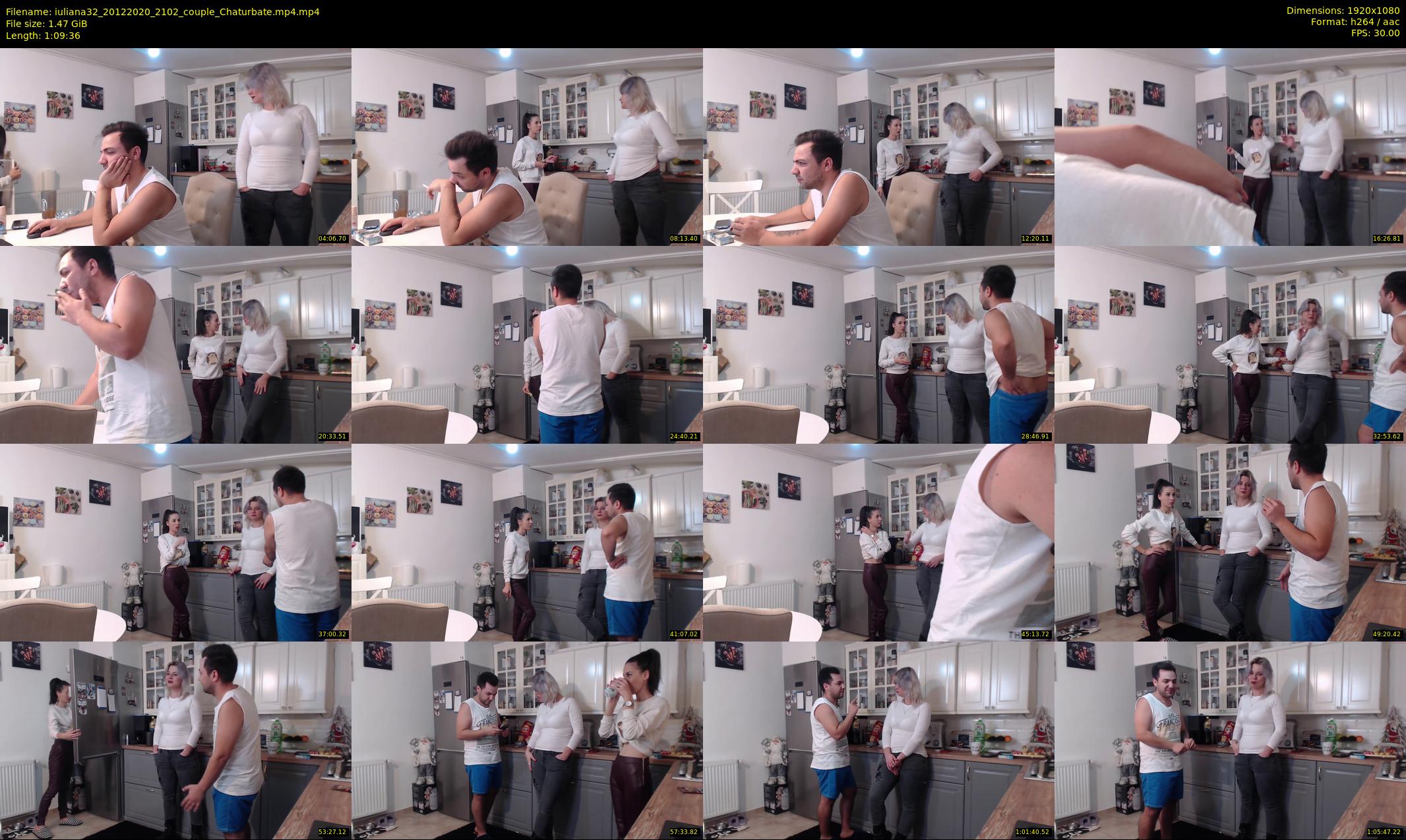 iuliana32 — 70 minute Chaturbate couple cam show recording, 1080p, Dec 20, 2020