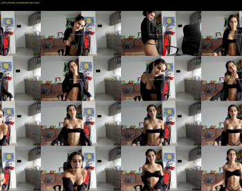 jenny_taborda — 70 minute Chaturbate female cam show recording, 720p, Dec 20, 2020