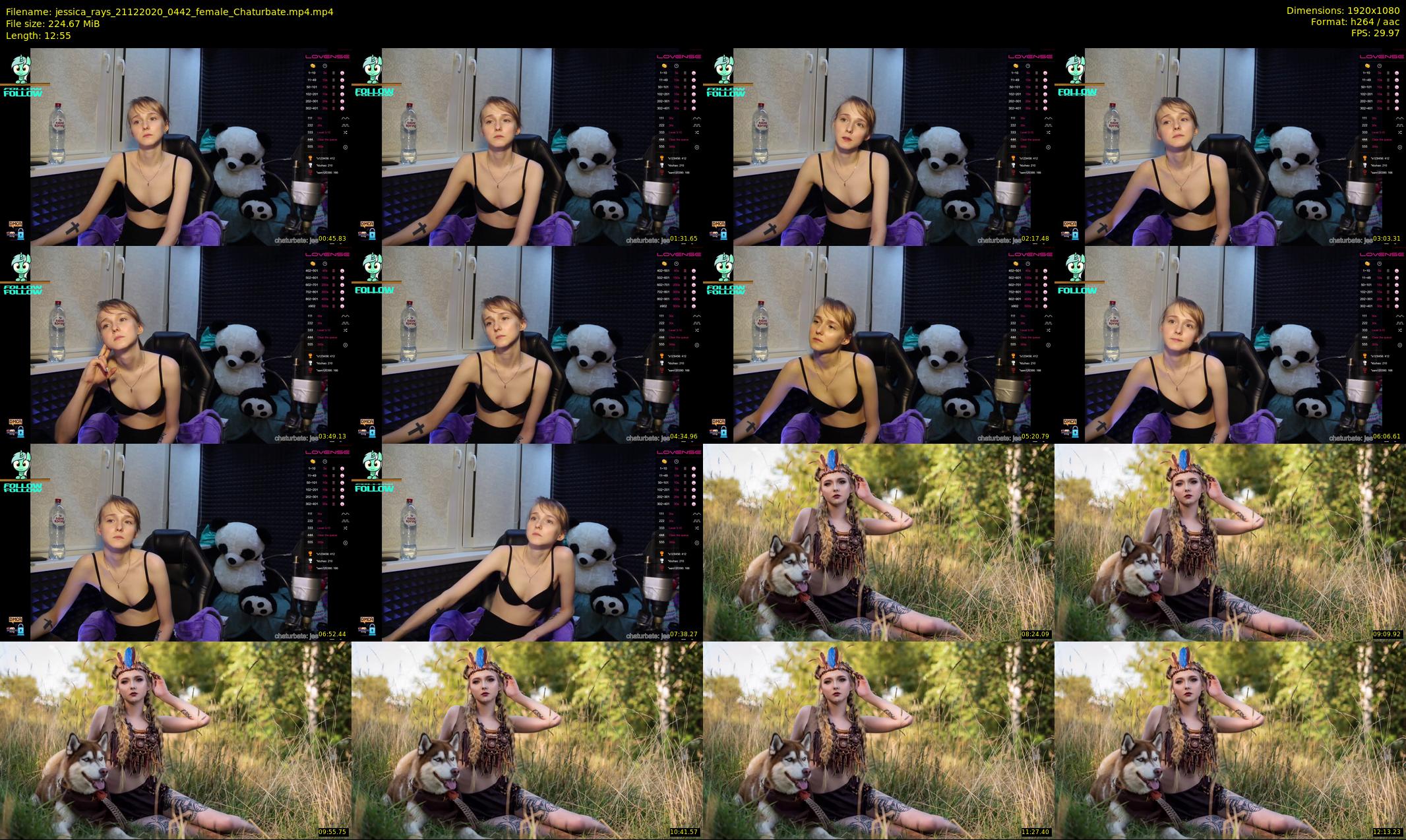 jessica_rays — 13 minute Chaturbate couple cam show recording, 1080p, Dec 21, 2020