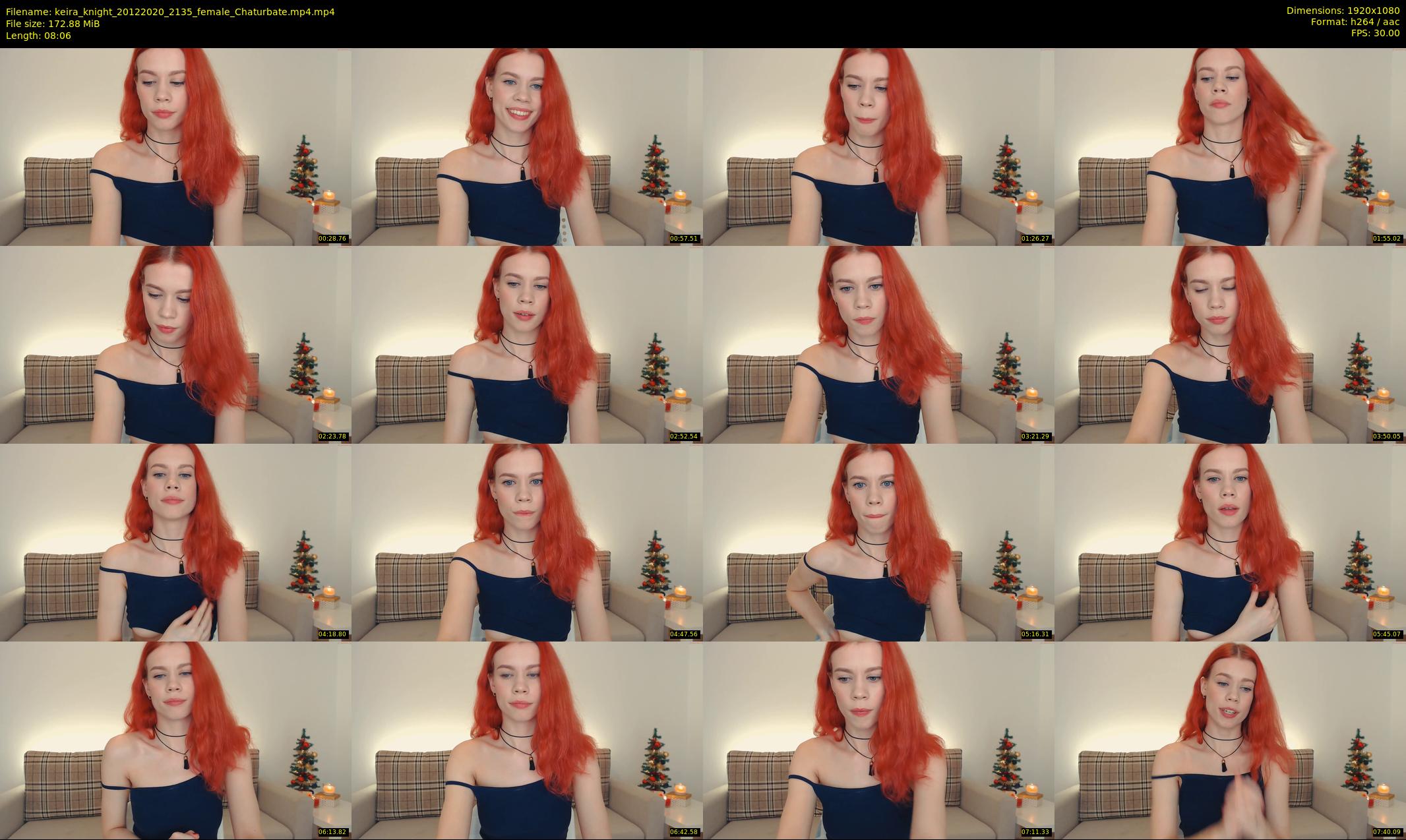keira_knight — 9 minute Chaturbate female cam show recording, 1080p, Dec 20, 2020