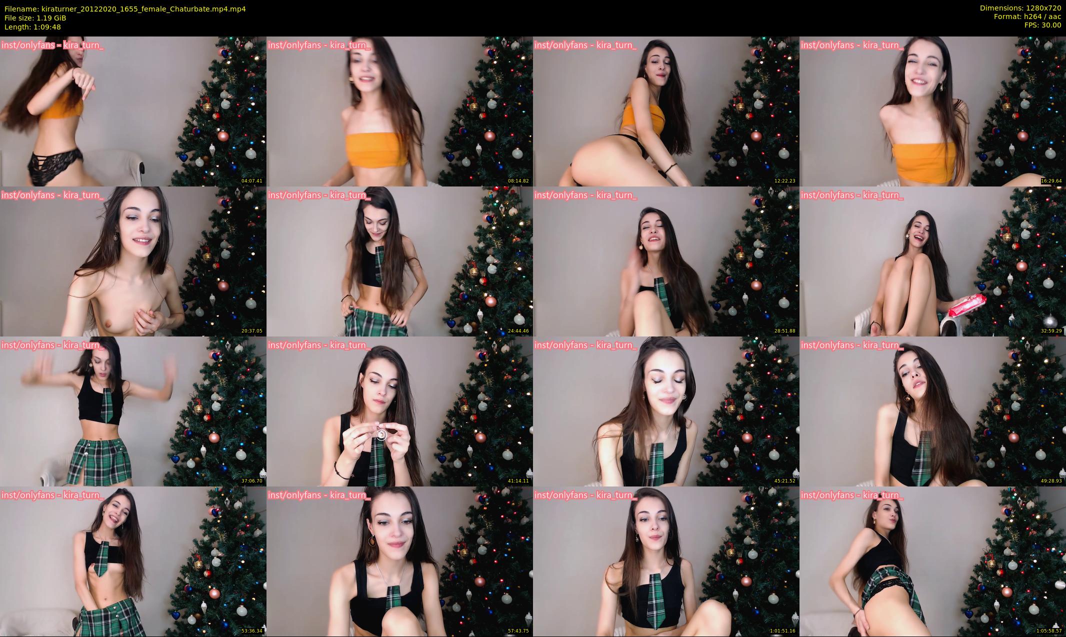 kiraturner — 70 minute Chaturbate couple cam show recording, 720p, Dec 20, 2020