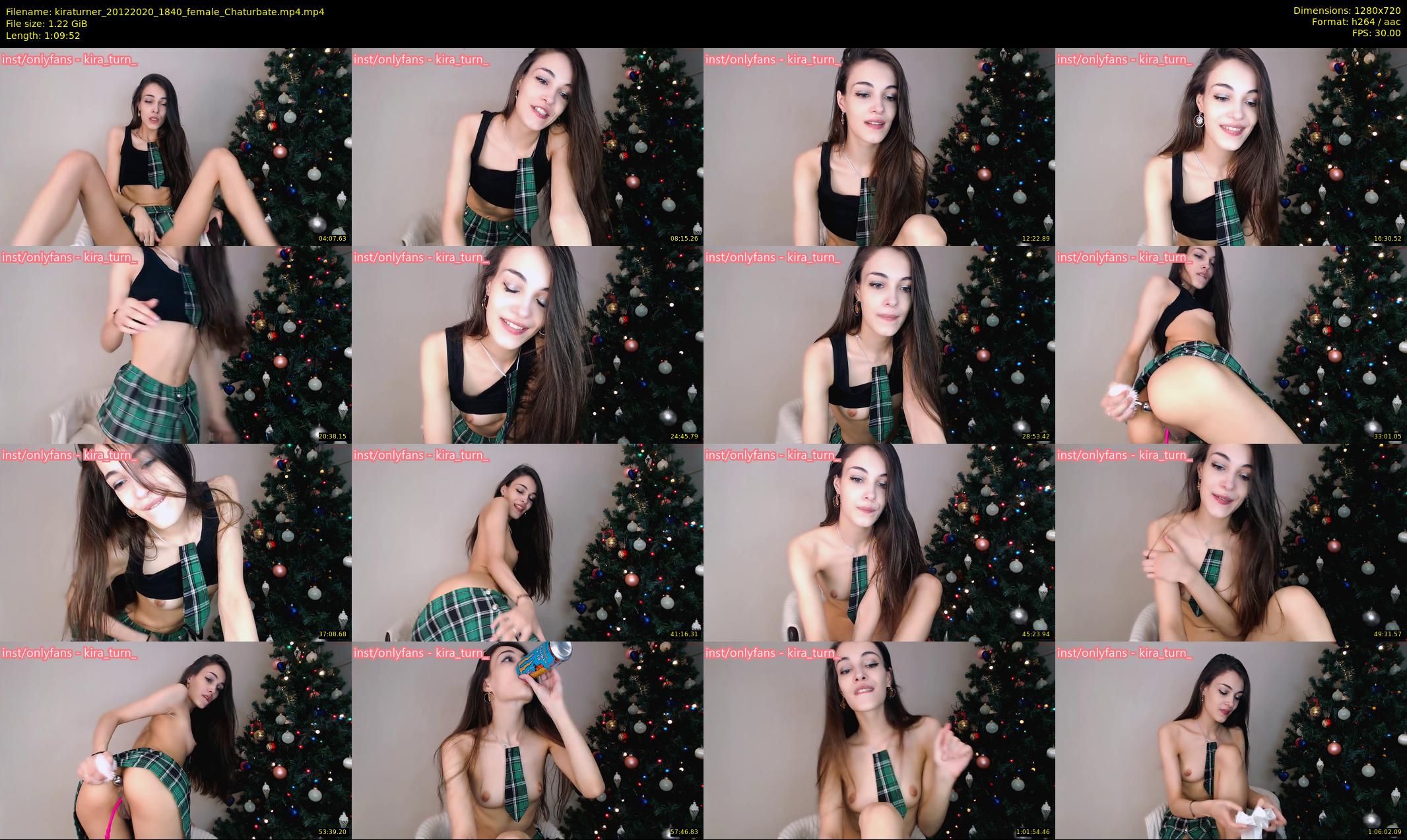 kiraturner — 70 minute Chaturbate couple cam show recording, 720p, Dec 20, 2020