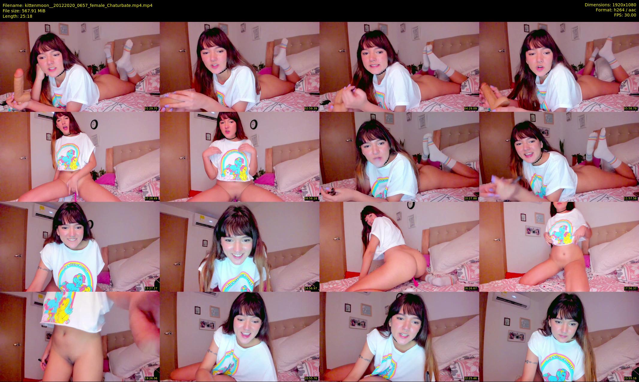 kittenmoon_ — 26 minute Chaturbate female cam show recording, 1080p, Dec 20, 2020