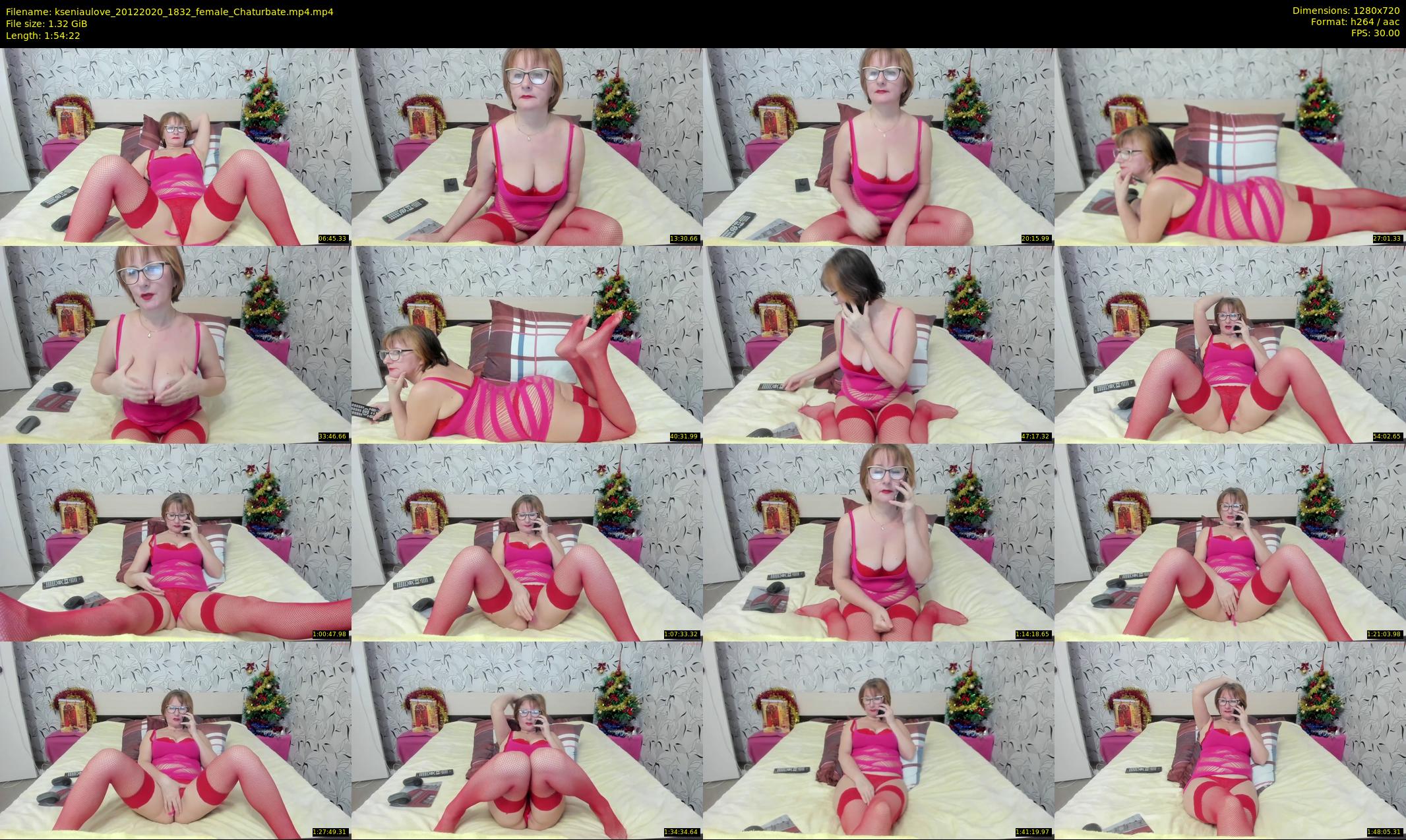 kseniaulove — 115 minute Chaturbate female cam show recording, 720p, Dec 20, 2020