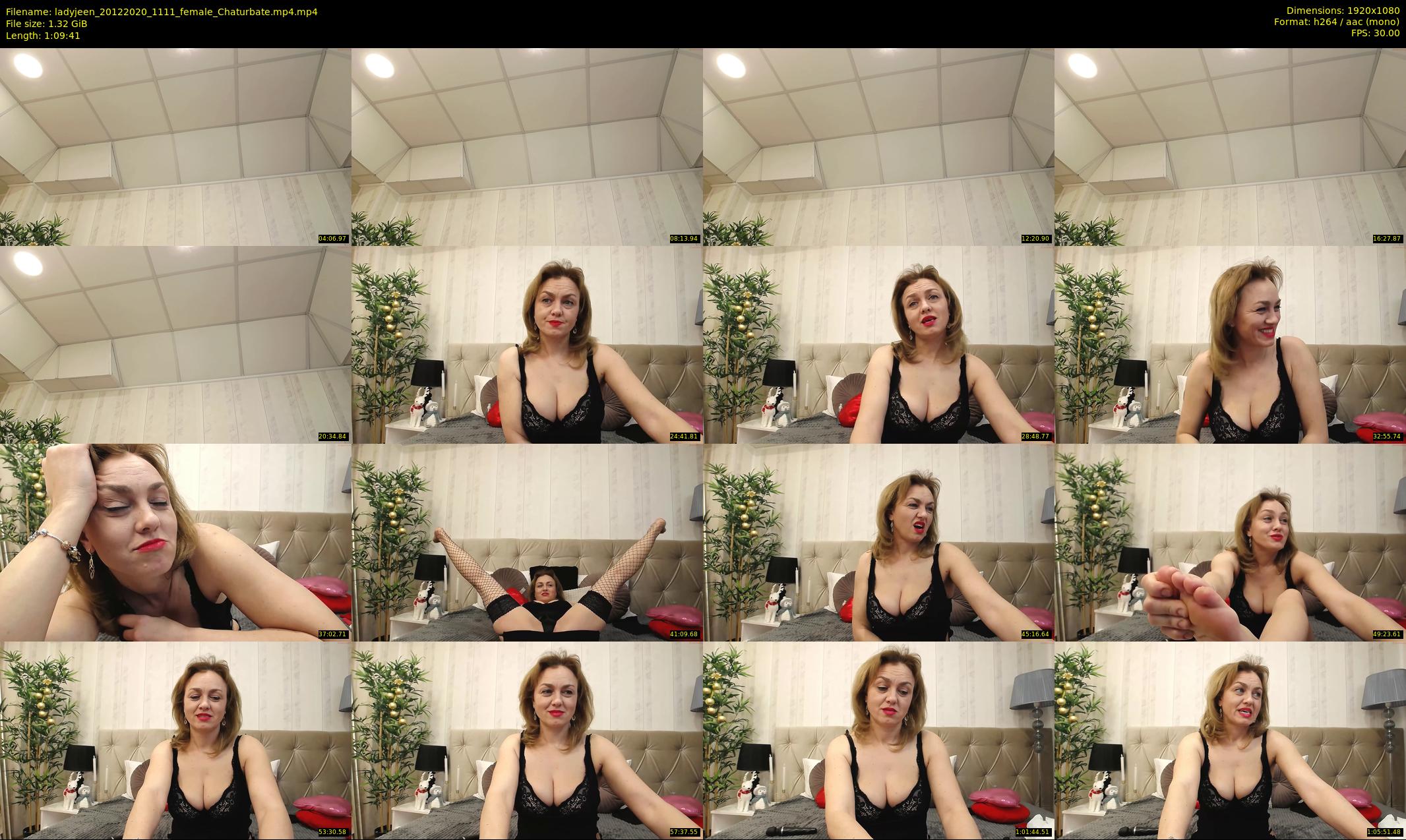 ladyjeen — 70 minute Chaturbate female cam show recording, 1080p, Dec 20, 2020