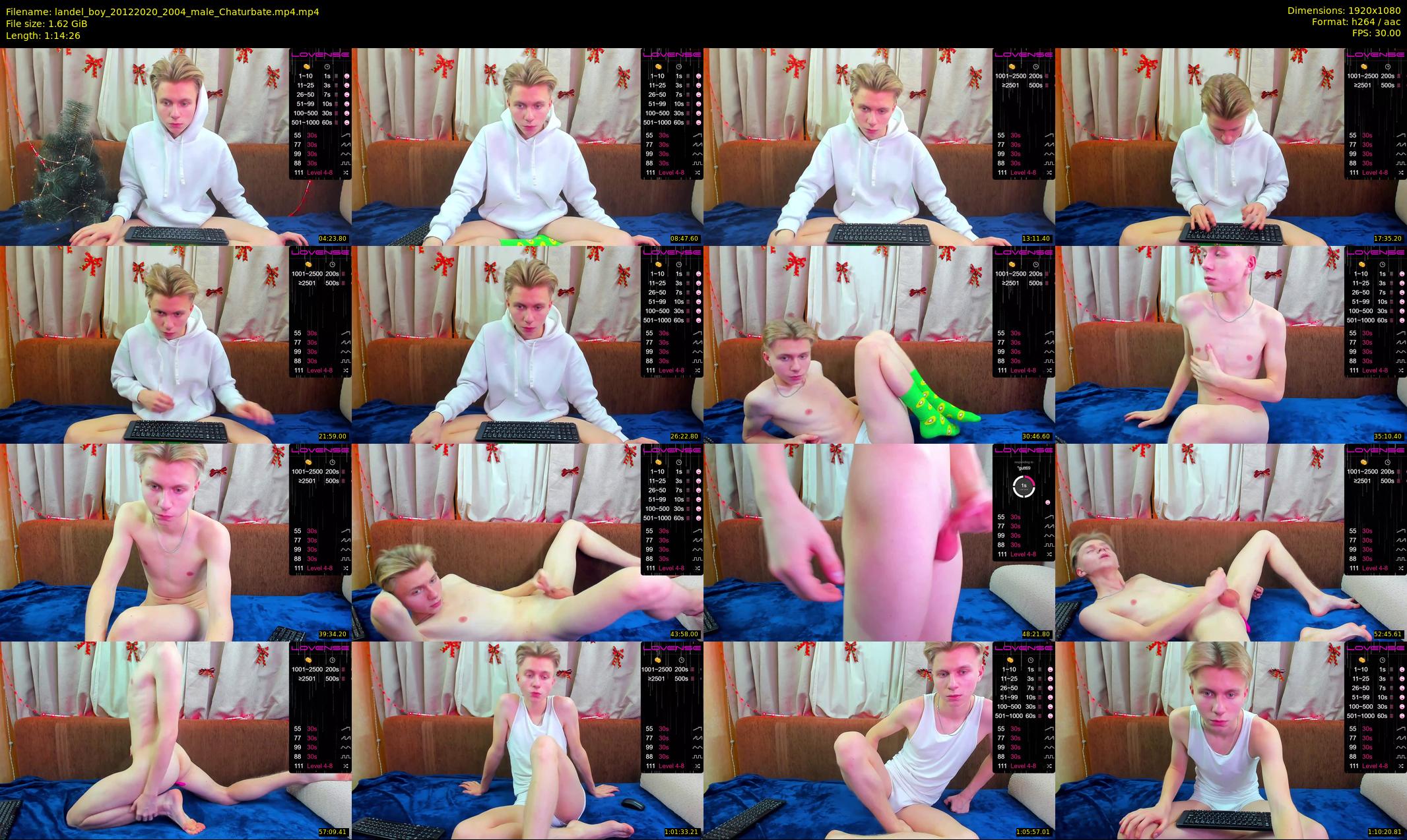 landel_boy — 75 minute Chaturbate male cam show recording, 1080p, Dec 20, 2020
