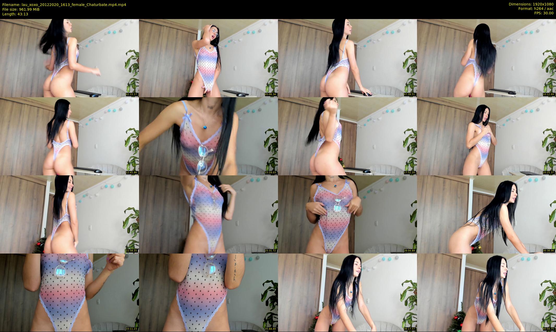 lau_xoxo — 44 minute Chaturbate female cam show recording, 1080p, Dec 20, 2020