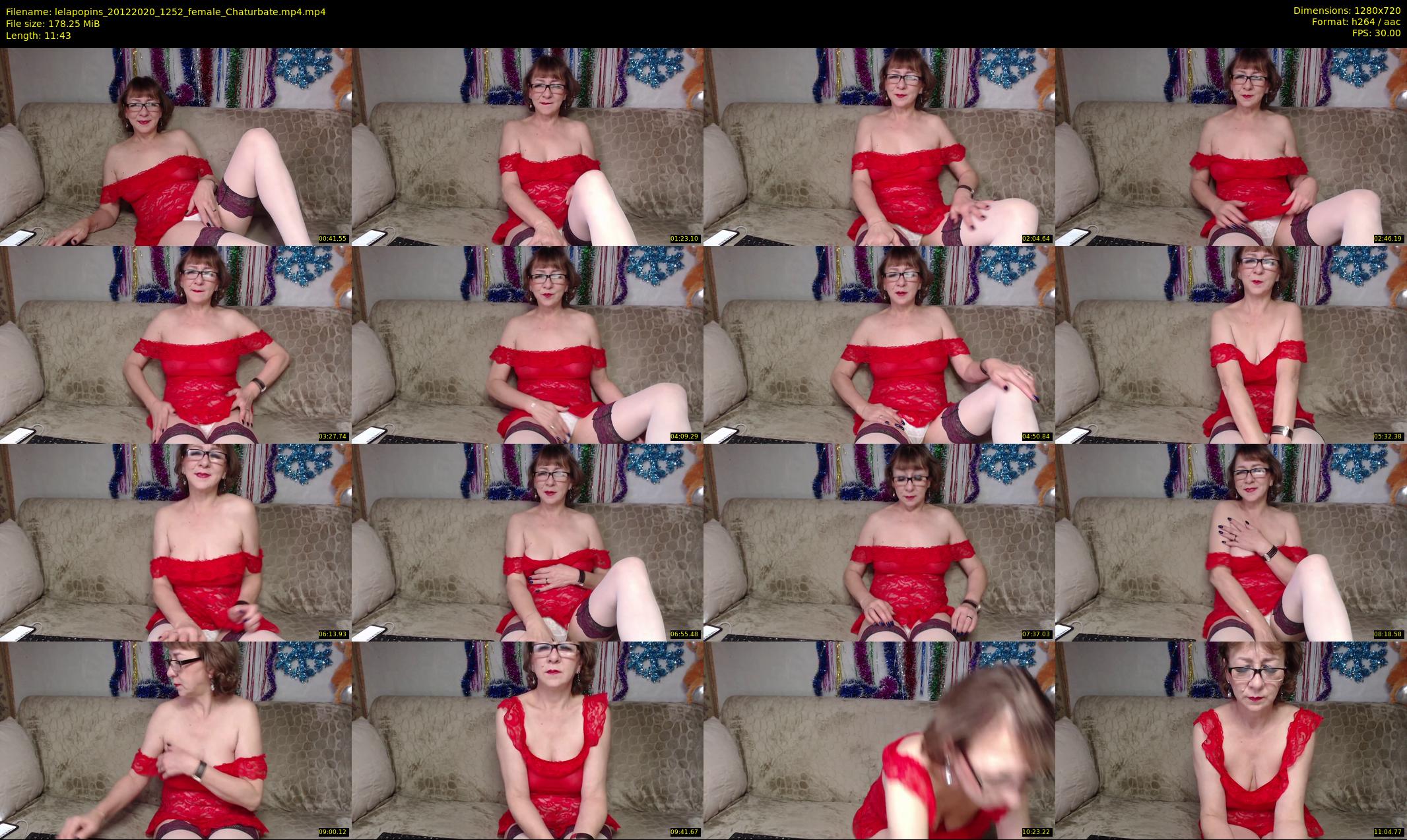 lelapopins — 12 minute Chaturbate female cam show recording, 720p, Dec 20, 2020