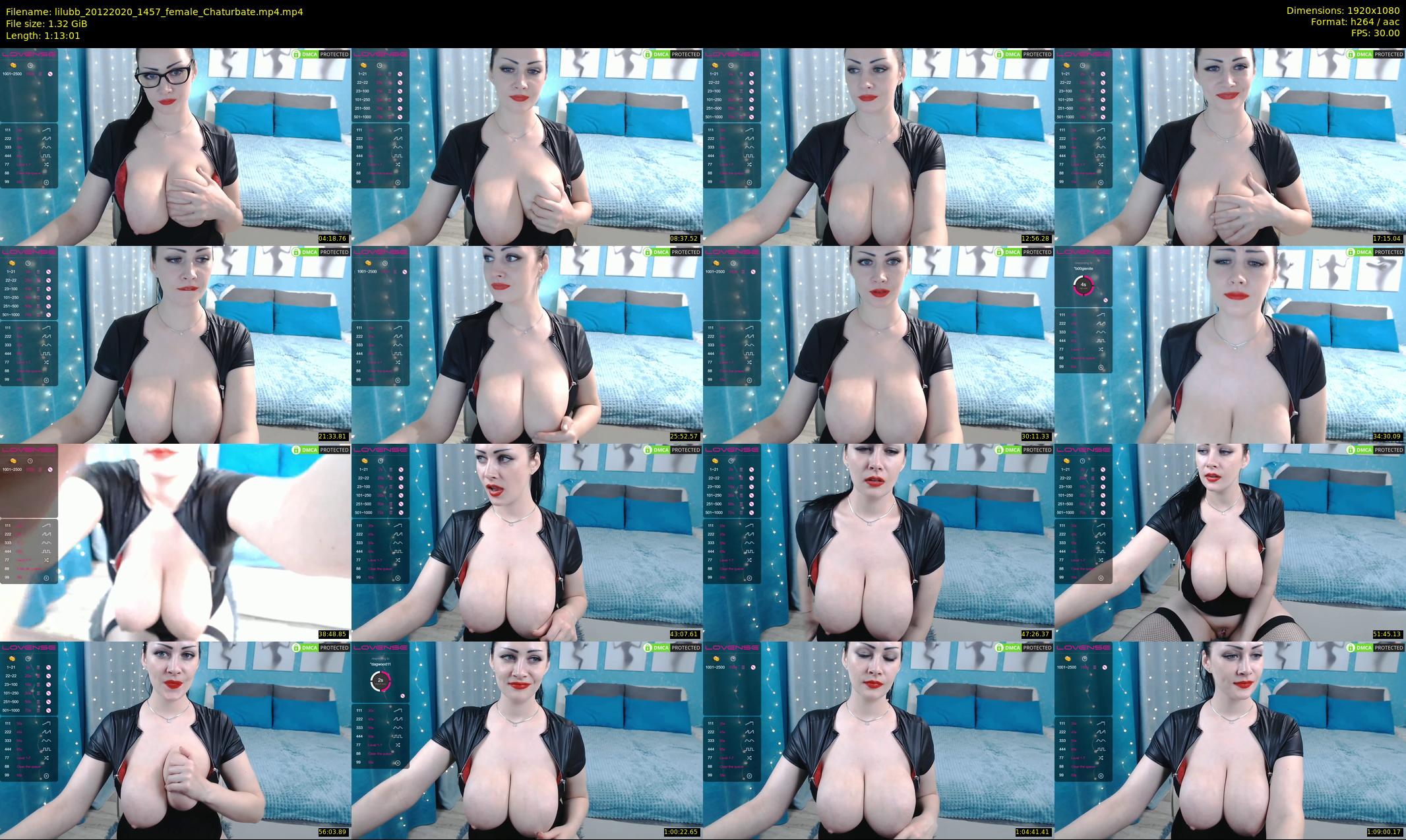 lilubb — 74 minute Chaturbate female cam show recording, 1080p, Dec 20, 2020
