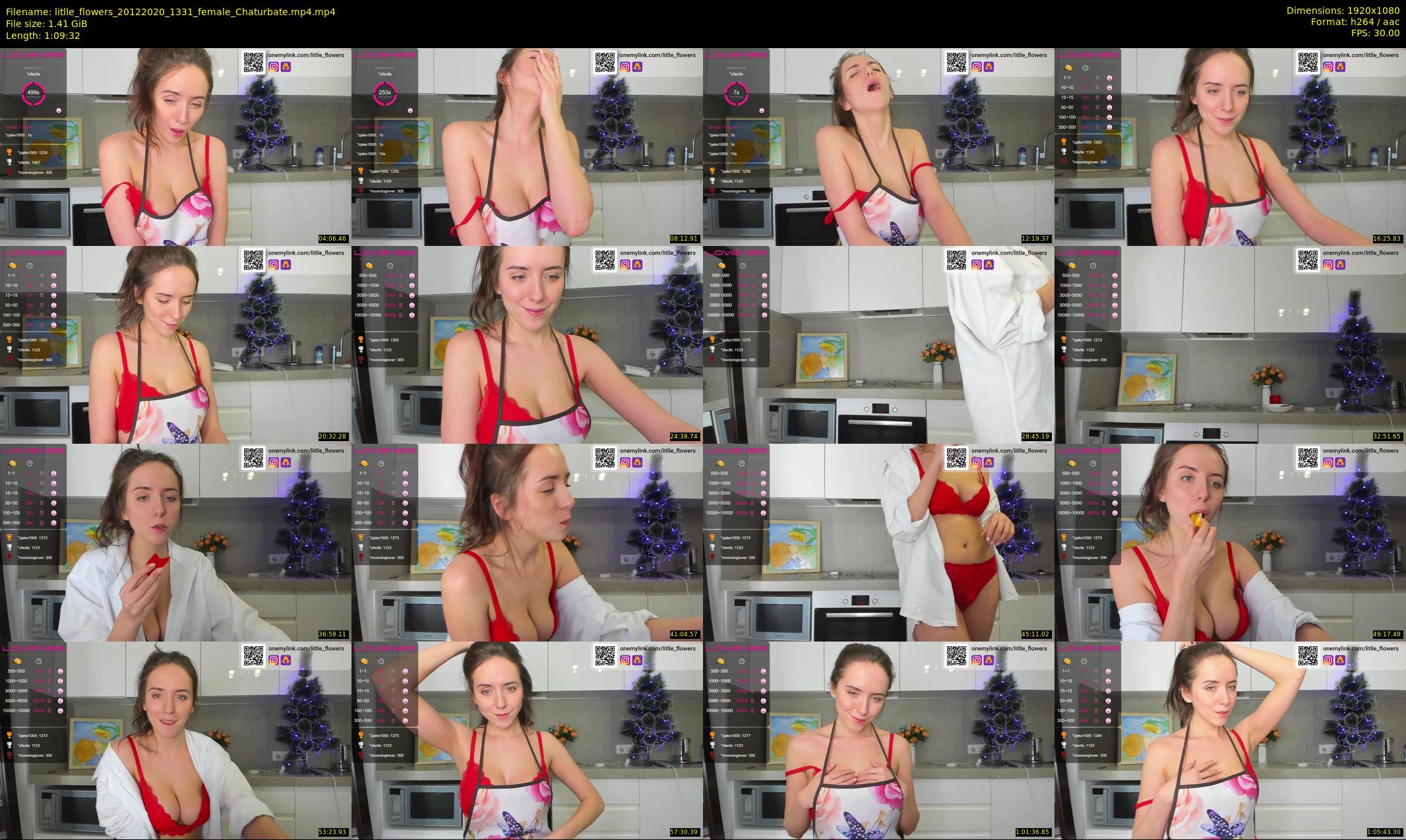 litlle_flowers — 70 minute Chaturbate female cam show recording, 1080p, Dec 20, 2020