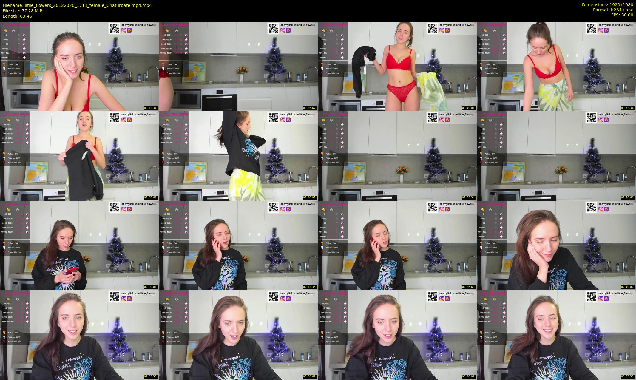 litlle_flowers — 4 minute Chaturbate female cam show recording, 1080p, Dec 20, 2020