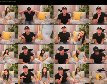 livanddrew — 77 minute Chaturbate couple cam show recording, 1080p, Dec 21, 2020