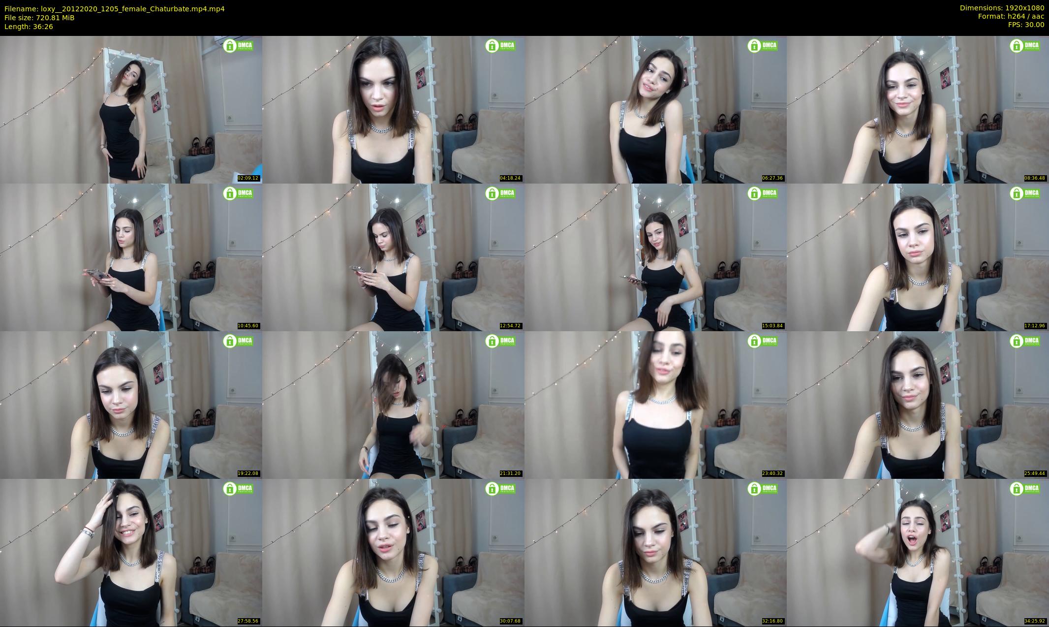 loxy_ — 37 minute Chaturbate female cam show recording, 1080p, Dec 20, 2020