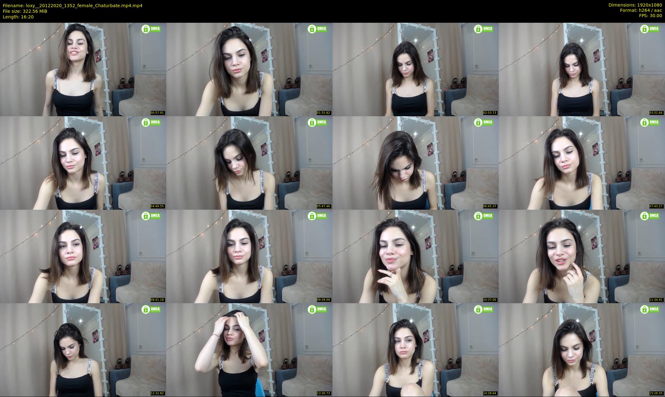 loxy_ — 17 minute Chaturbate female cam show recording, 1080p, Dec 20, 2020
