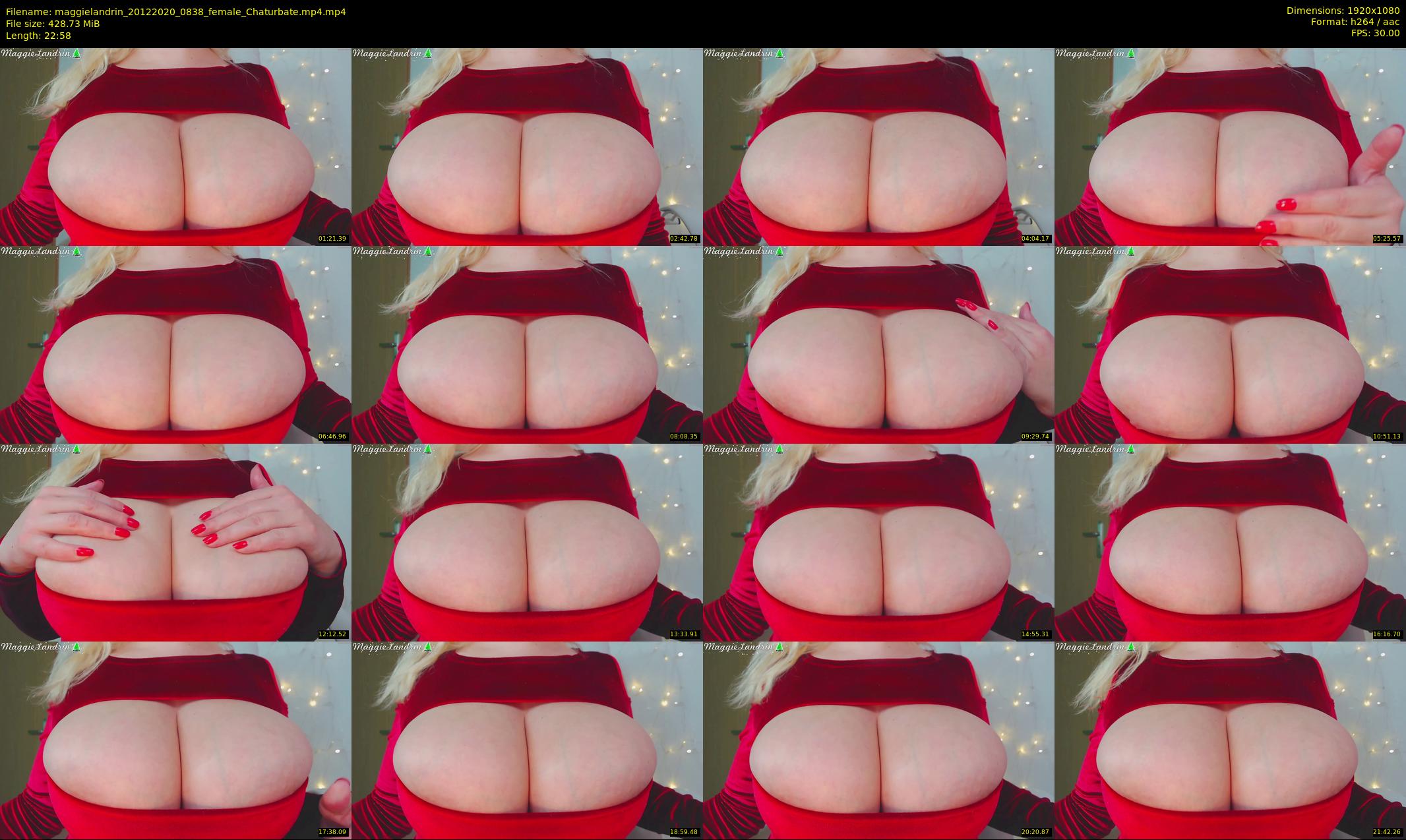 maggielandrin — 23 minute Chaturbate female cam show recording, 1080p, Dec 20, 2020