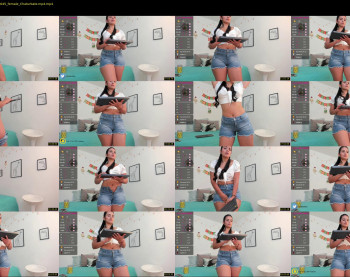 malejadiaz_ — 67 minute Chaturbate female cam show recording, 1080p, Dec 20, 2020
