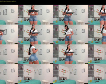 malejadiaz_ — 70 minute Chaturbate female cam show recording, 1080p, Dec 20, 2020