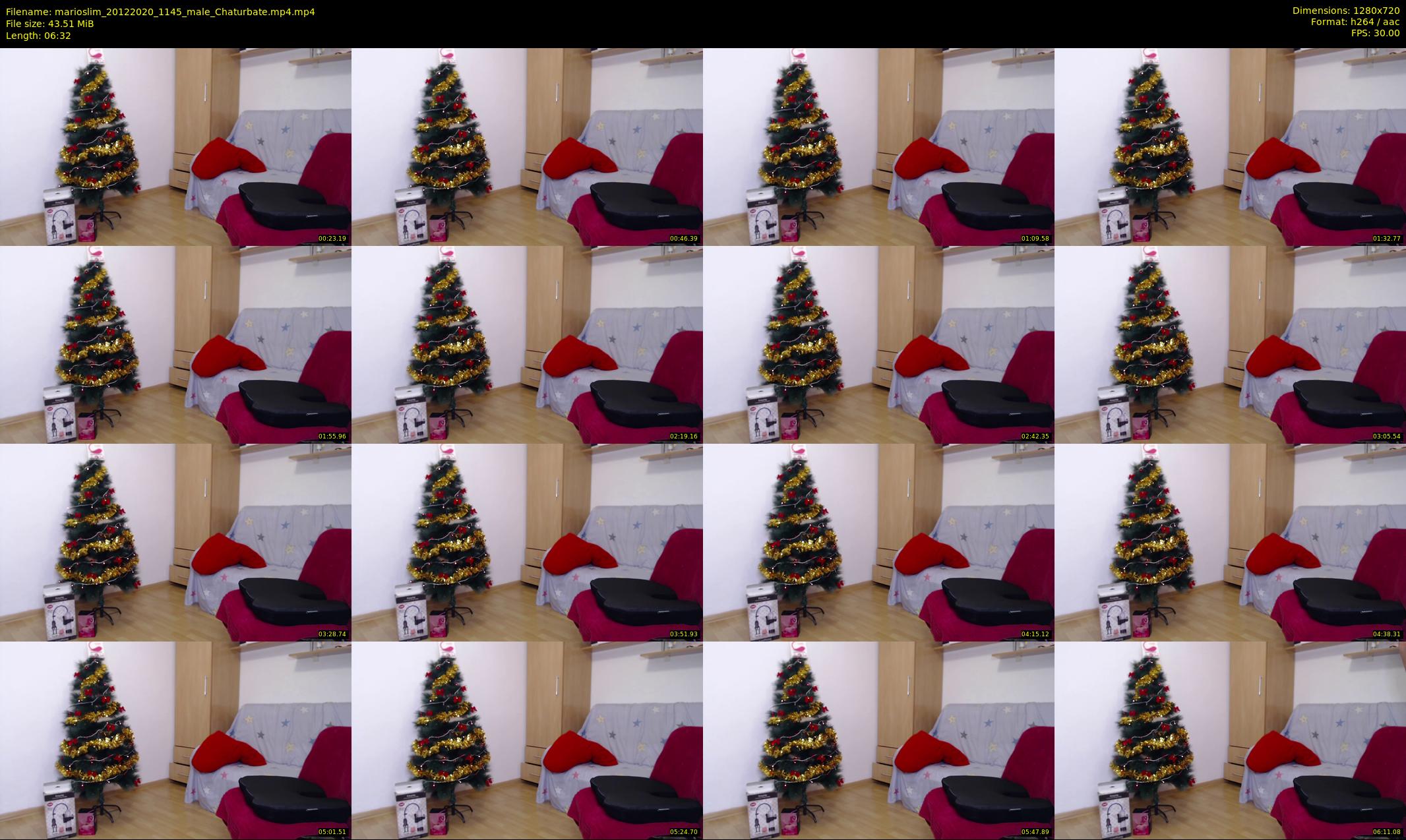 marioslim — 7 minute Chaturbate male cam show recording, 720p, Dec 20, 2020