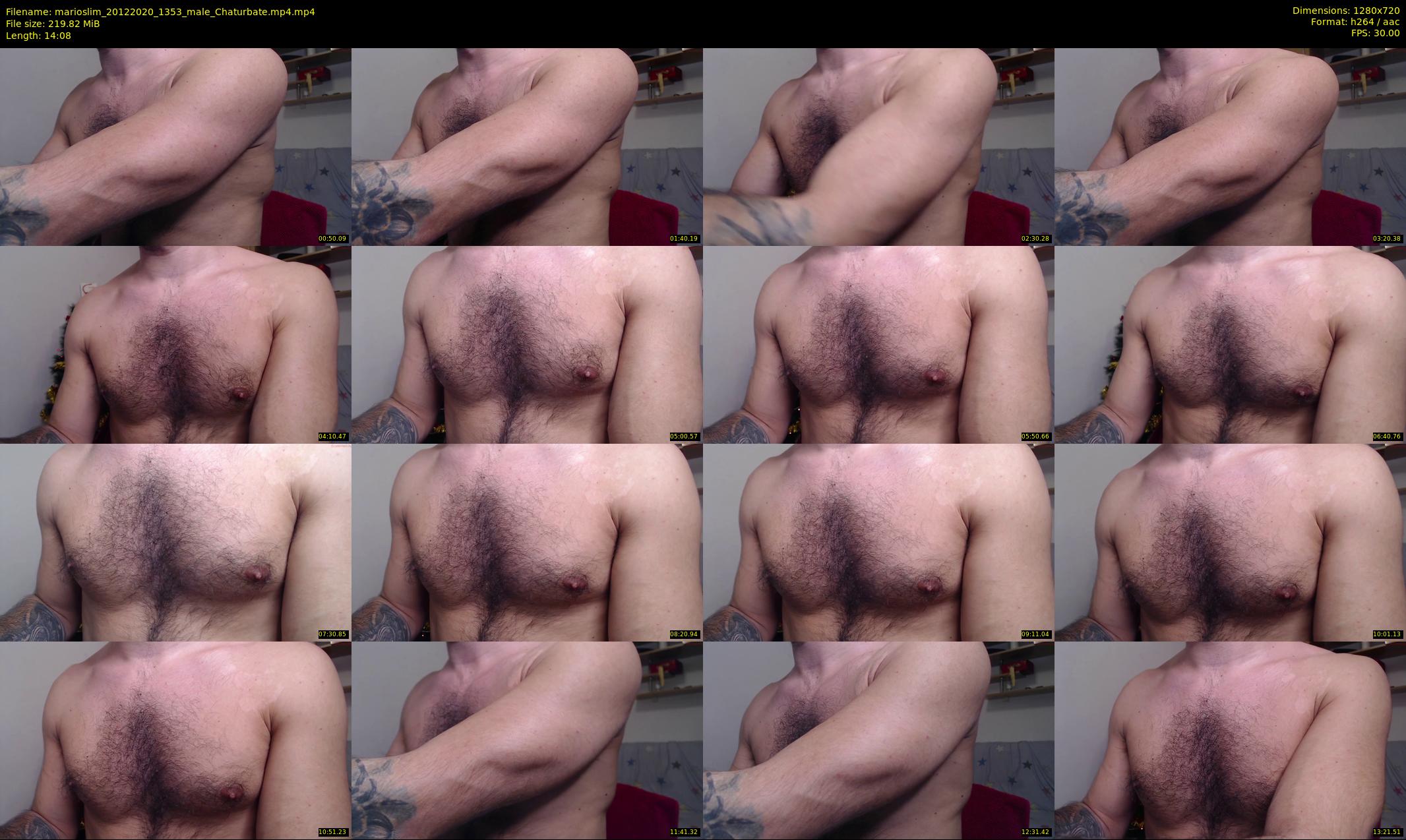 marioslim — 15 minute Chaturbate male cam show recording, 720p, Dec 20, 2020
