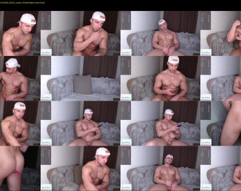 michaelbradley_for_u — 55 minute Chaturbate male cam show recording, 720p, Dec 21, 2020
