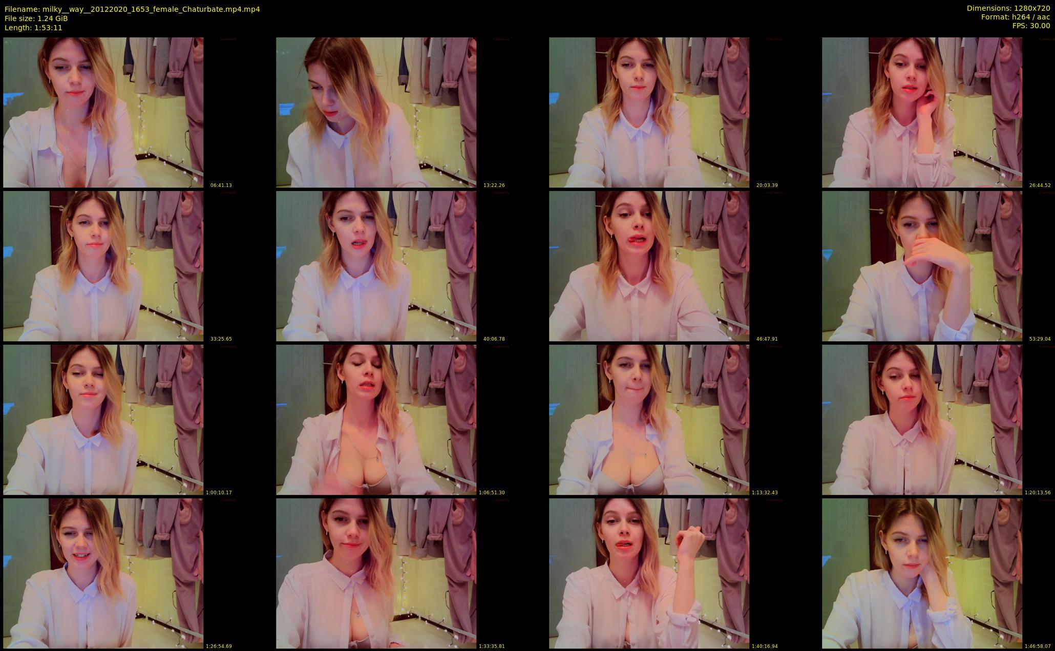 milky__way_ — 114 minute Chaturbate female cam show recording, 720p, Dec 20, 2020