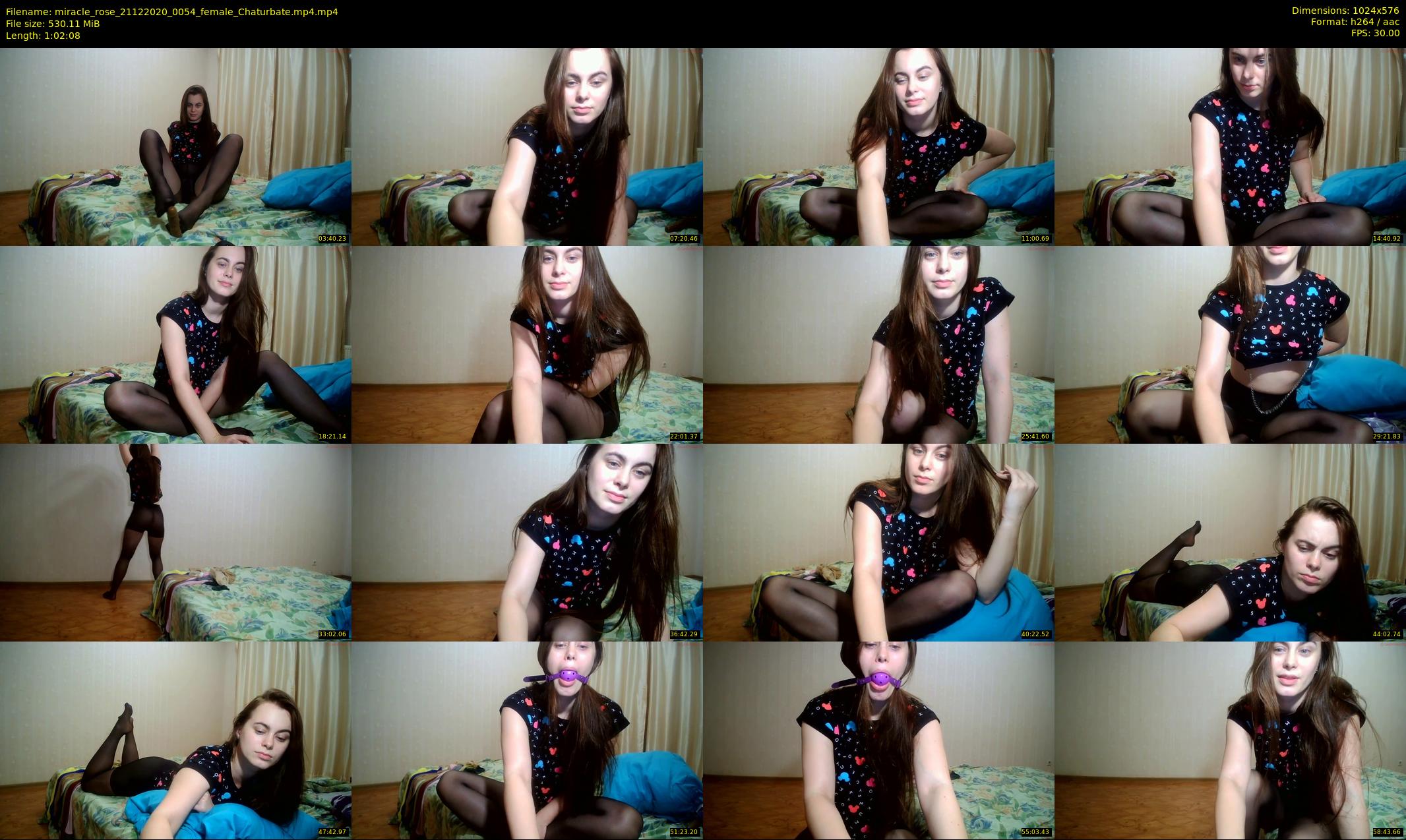 miracle_rose — 63 minute Chaturbate female cam show recording, 480p, Dec 21, 2020