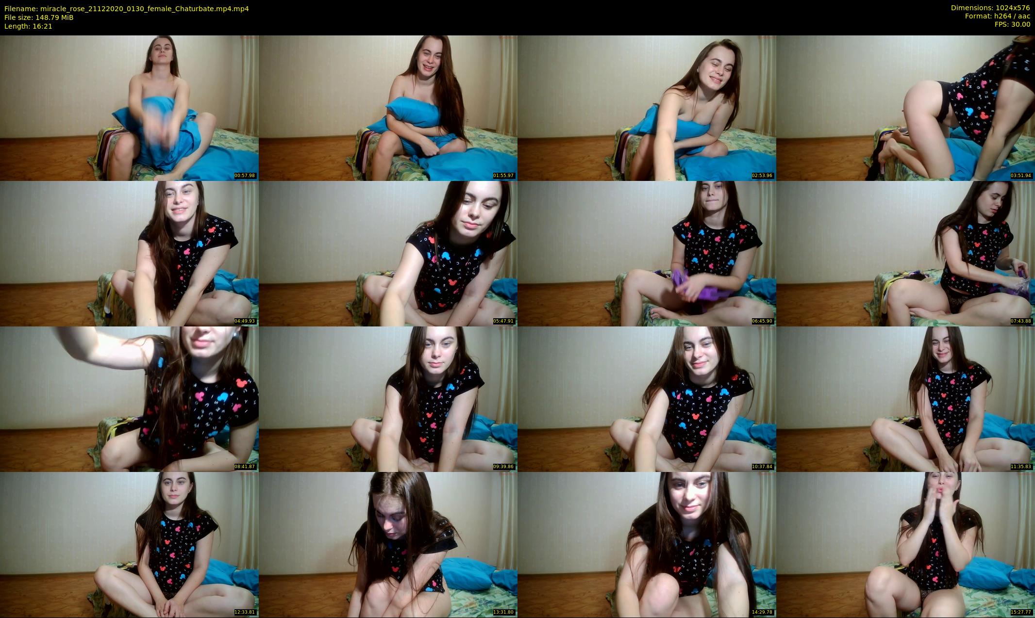 miracle_rose — 17 minute Chaturbate female cam show recording, 480p, Dec 21, 2020