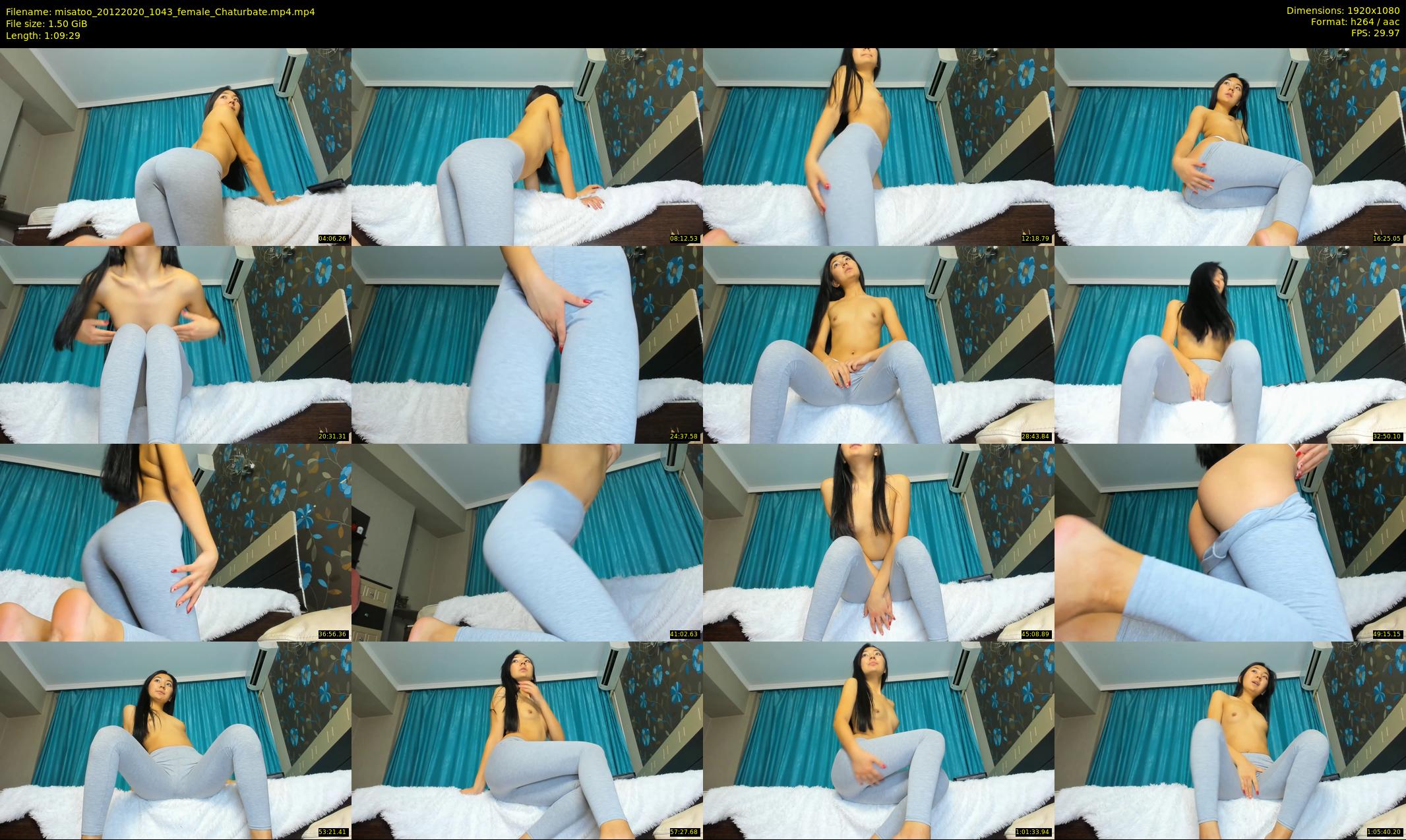 misatoo — 70 minute Chaturbate female cam show recording, 1080p, Dec 20, 2020
