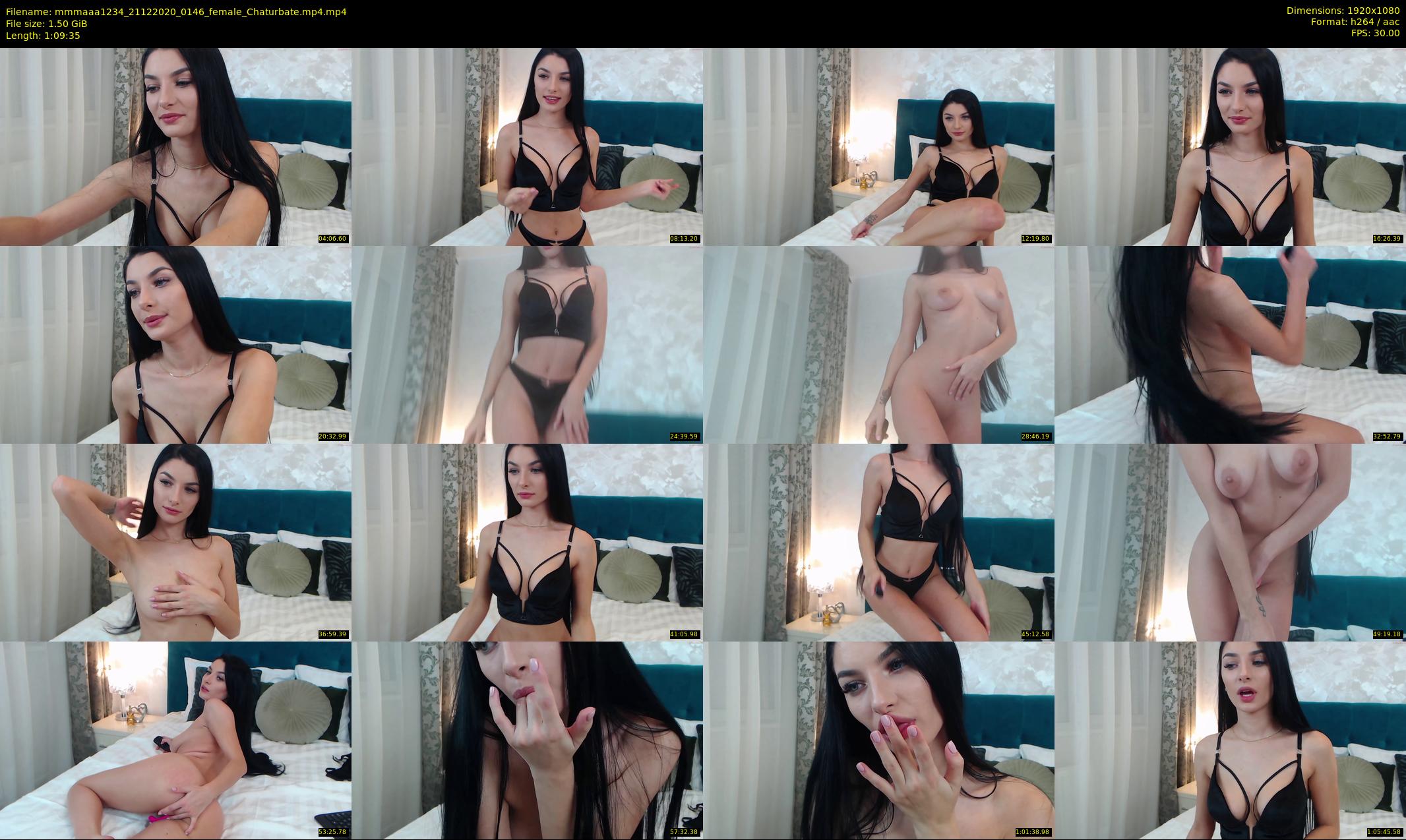 mmmaaa1234 — 70 minute Chaturbate female cam show recording, 1080p, Dec 21, 2020