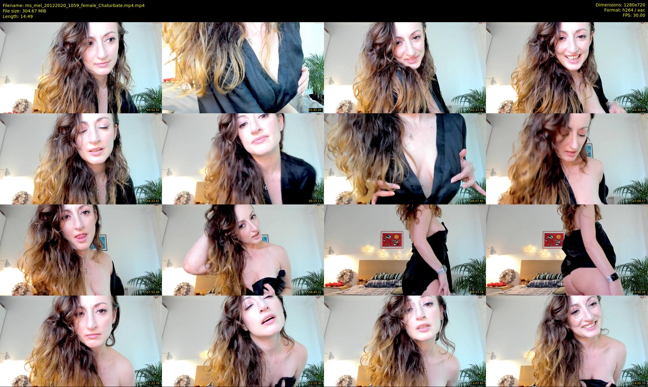 ms_mel — 15 minute Chaturbate female cam show recording, 720p, Dec 20, 2020