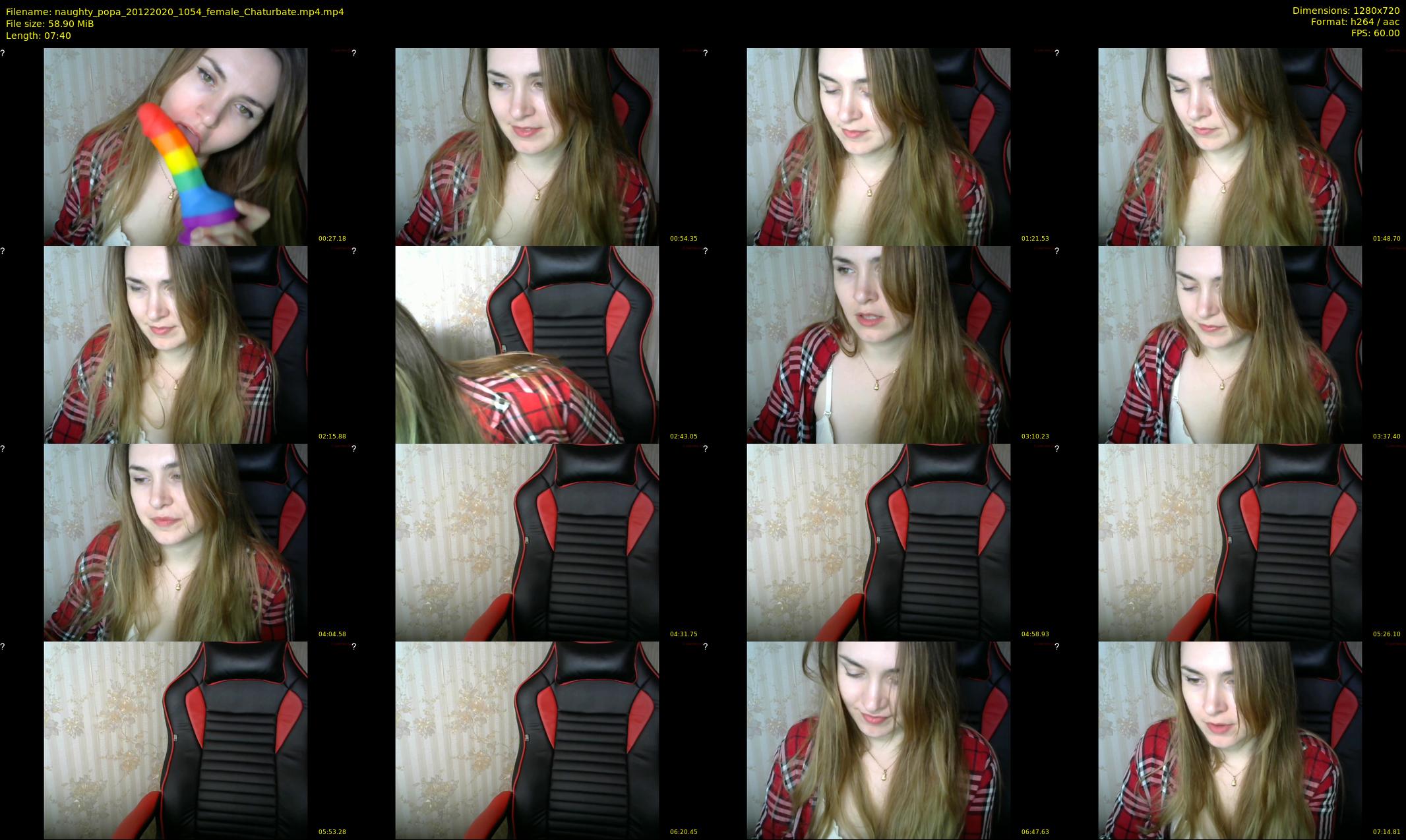 naughty_popa — 8 minute Chaturbate female cam show recording, 720p, Dec 20, 2020