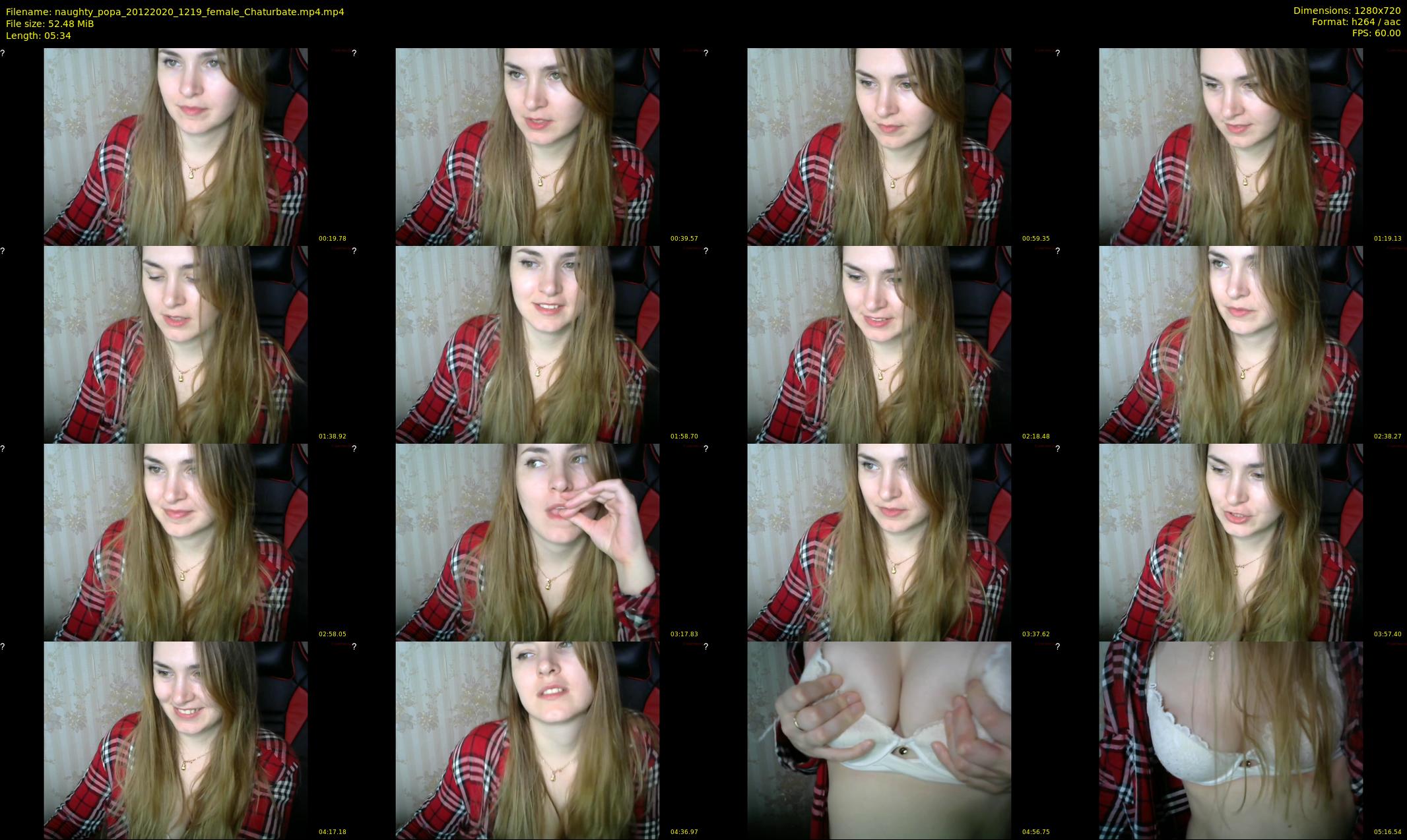 naughty_popa — 6 minute Chaturbate female cam show recording, 720p, Dec 20, 2020