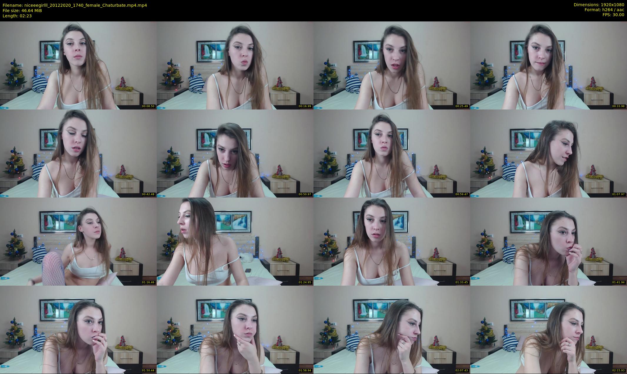 niceeegirlll — 3 minute Chaturbate couple cam show recording, 1080p, Dec 20, 2020