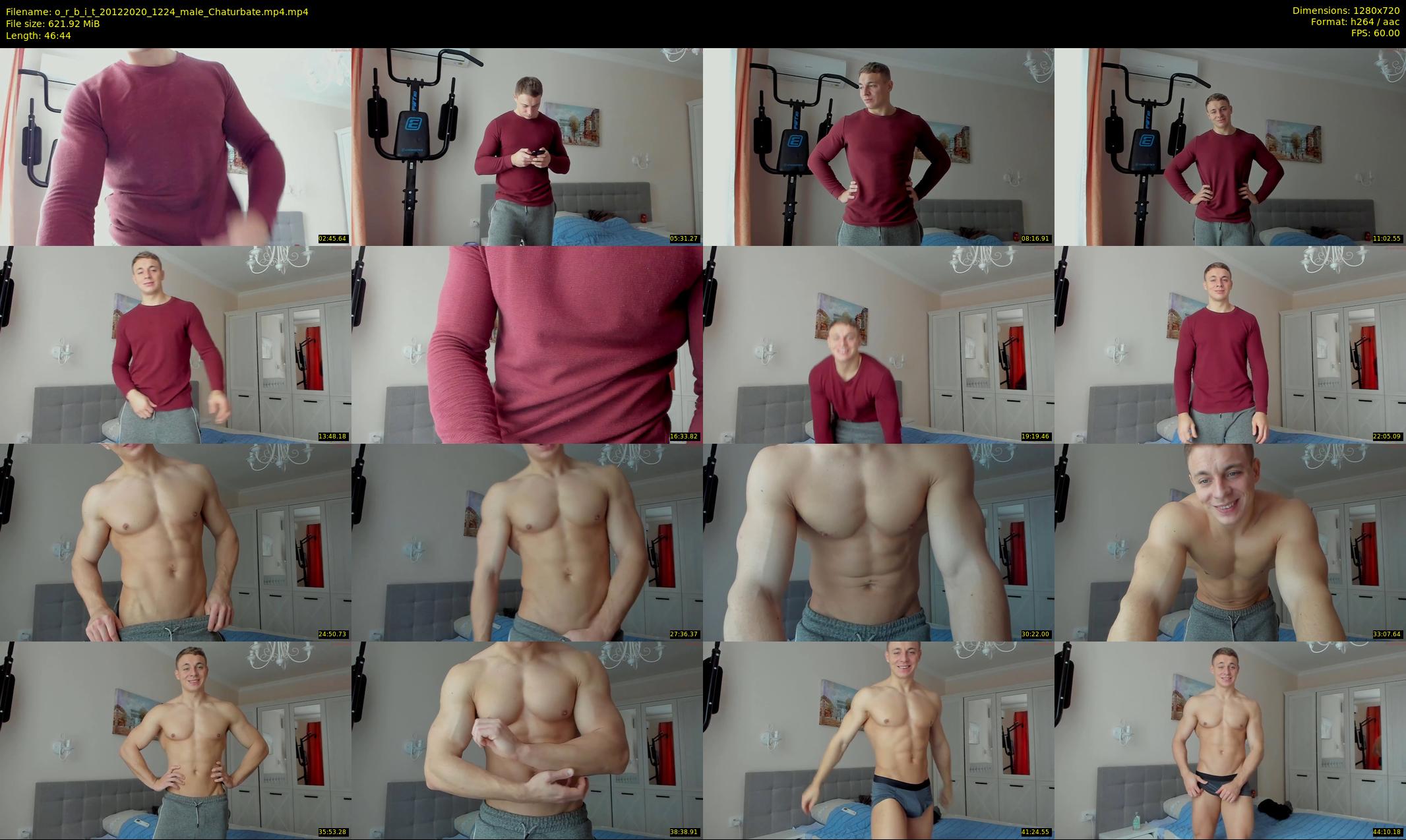 o_r_b_i_t — 47 minute Chaturbate male cam show recording, 720p, Dec 20, 2020