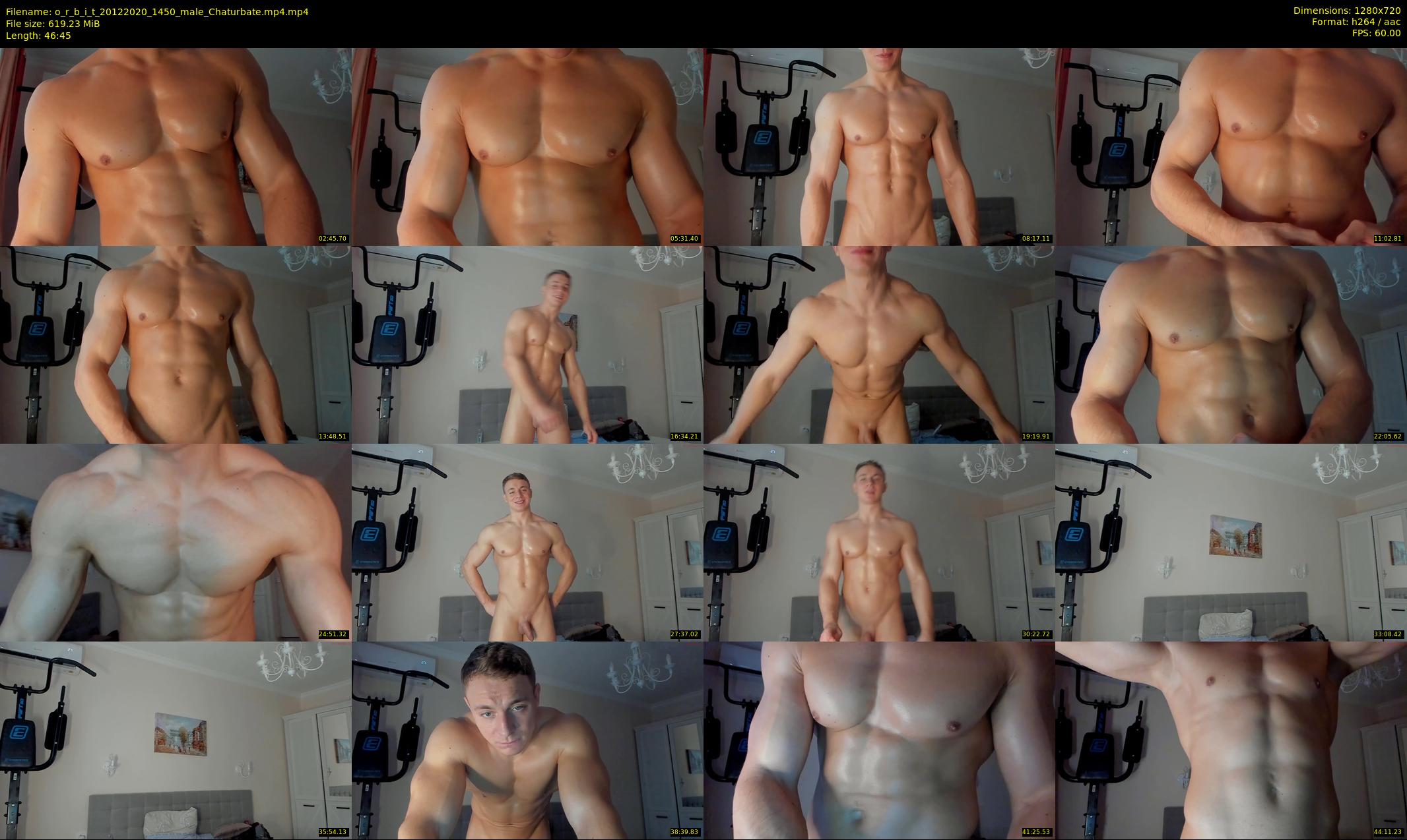 o_r_b_i_t — 47 minute Chaturbate male cam show recording, 720p, Dec 20, 2020