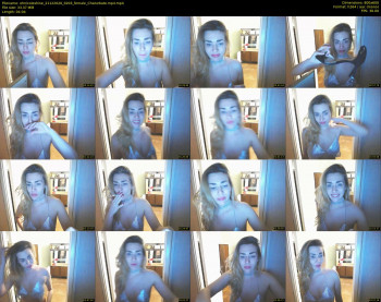 ohnicoleshine — 5 minute Chaturbate female cam show recording, 480p, Dec 21, 2020