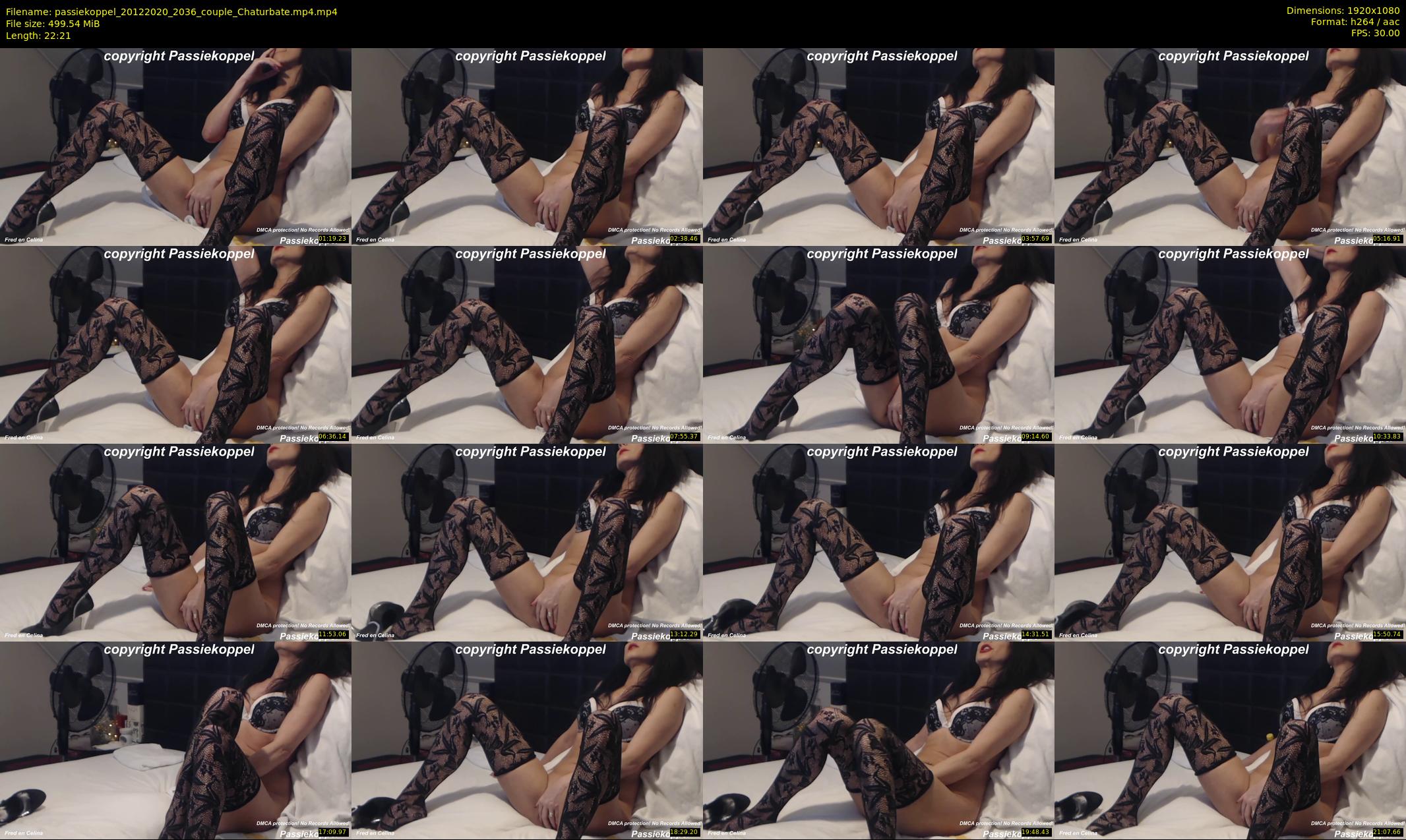 passiekoppel — 23 minute Chaturbate couple cam show recording, 1080p, Dec 20, 2020