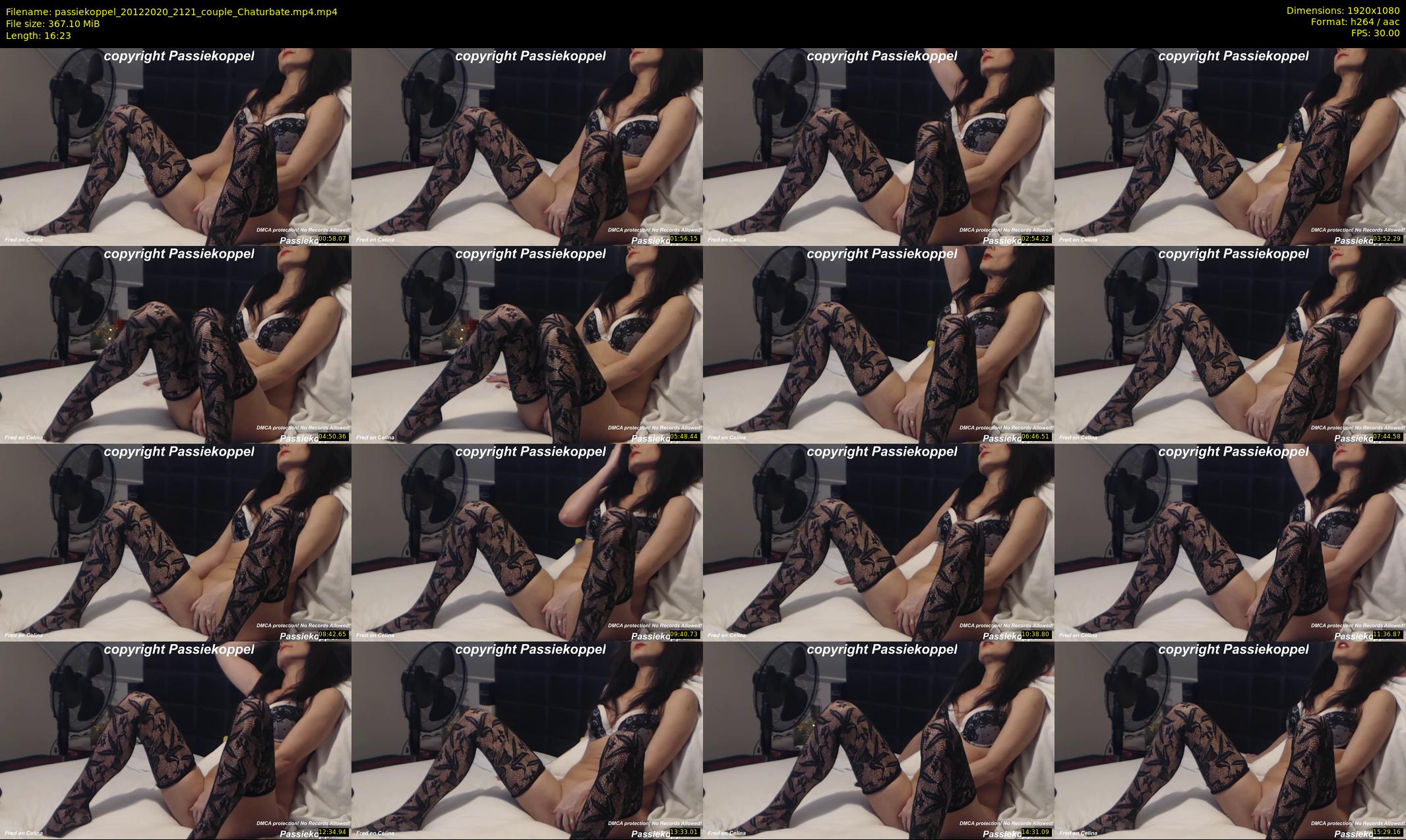 passiekoppel — 17 minute Chaturbate couple cam show recording, 1080p, Dec 20, 2020