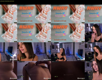 pippalee — 34 minute Chaturbate female cam show recording, 1080p, Dec 20, 2020