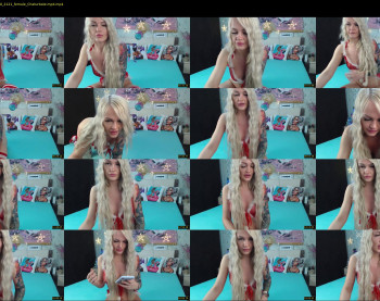 prettyblonde22 — 22 minute Chaturbate female cam show recording, 1080p, Dec 20, 2020